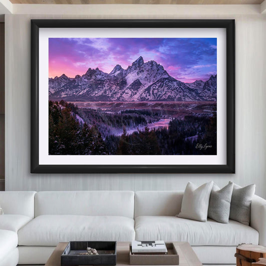 “Alpine Serenity” — Grand Teton National Park