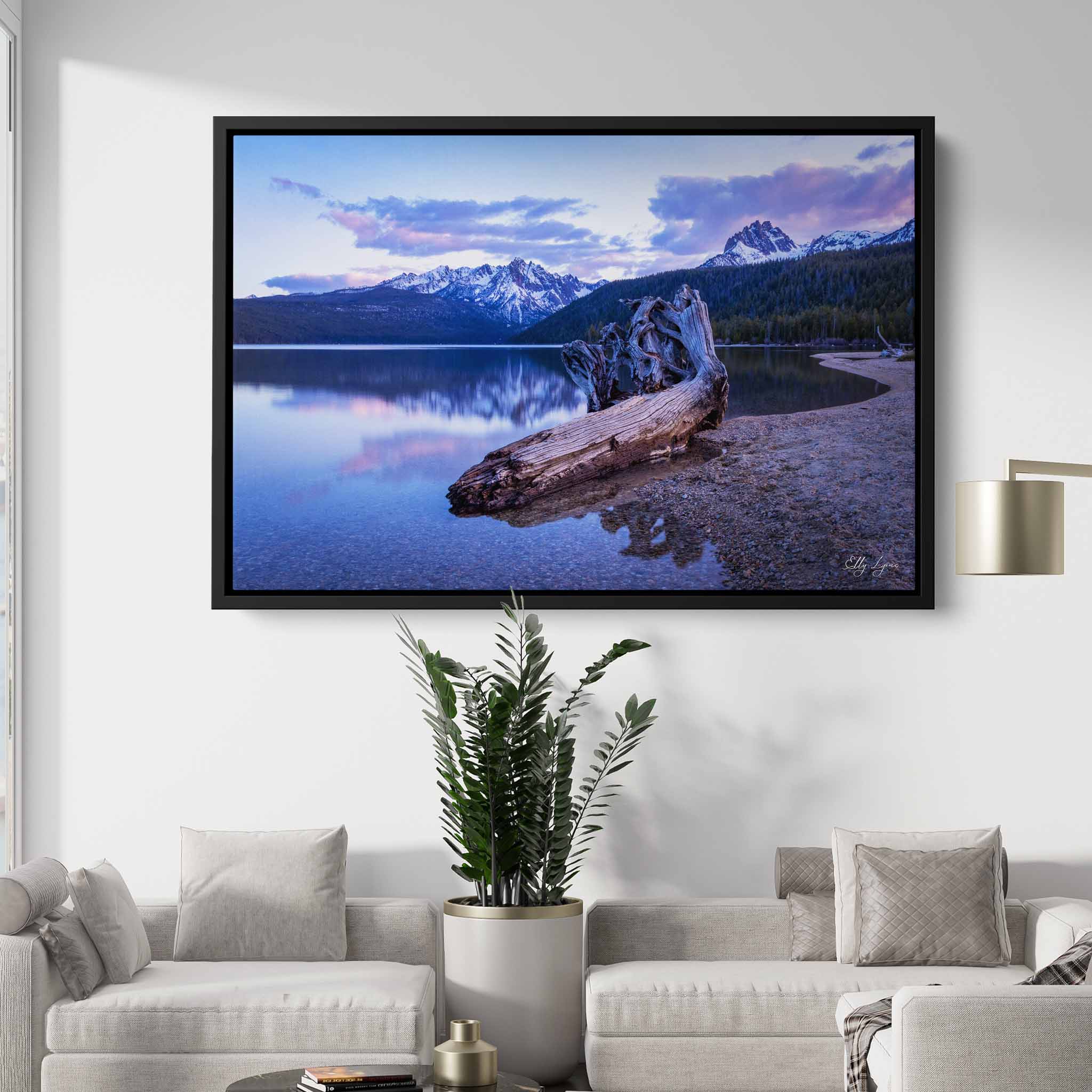 "Still Waters, Steadfast Love" - Peace at Redfish Lake