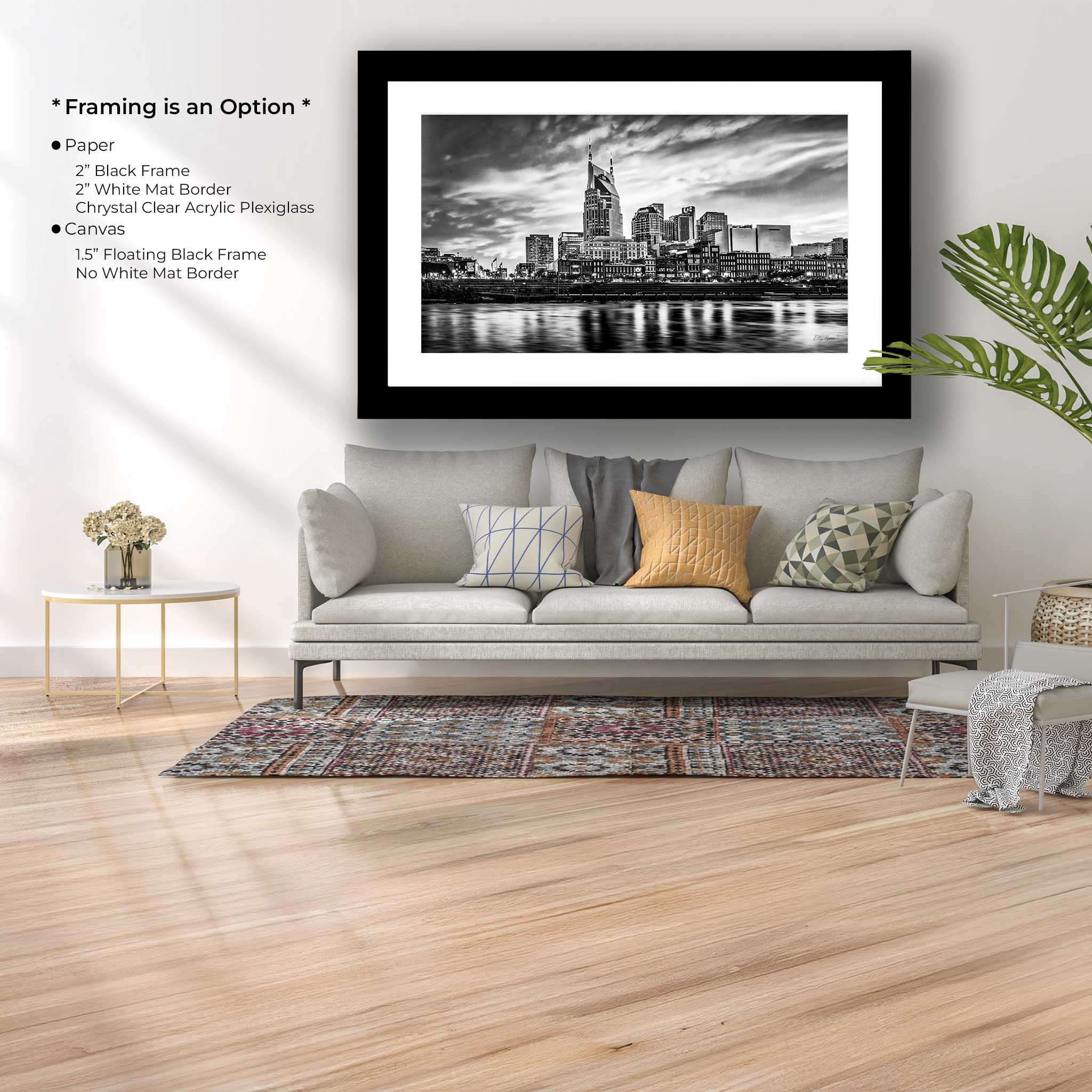 "City of Echoes" - Reflections of Nashville