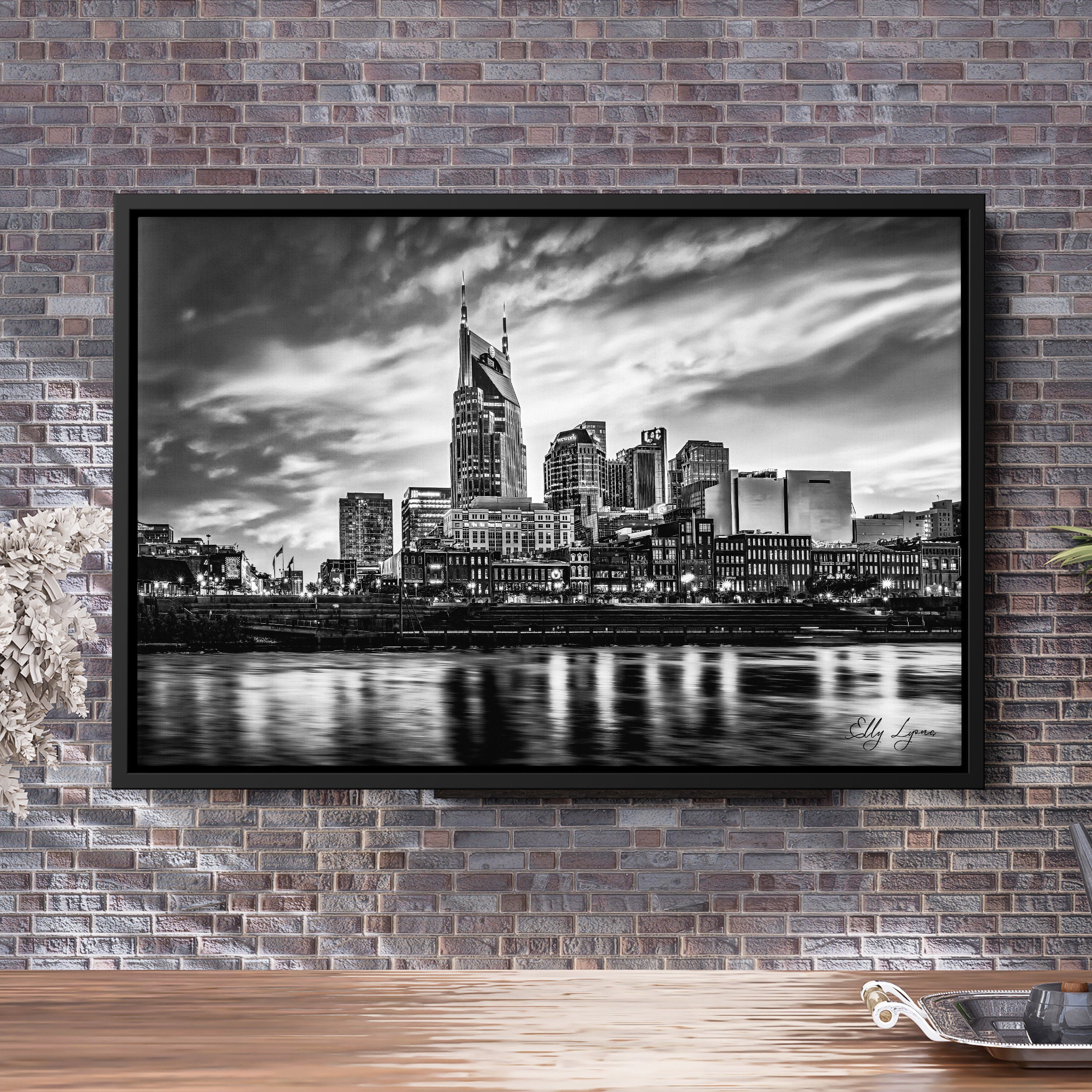 "City of Echoes" - Reflections of Nashville