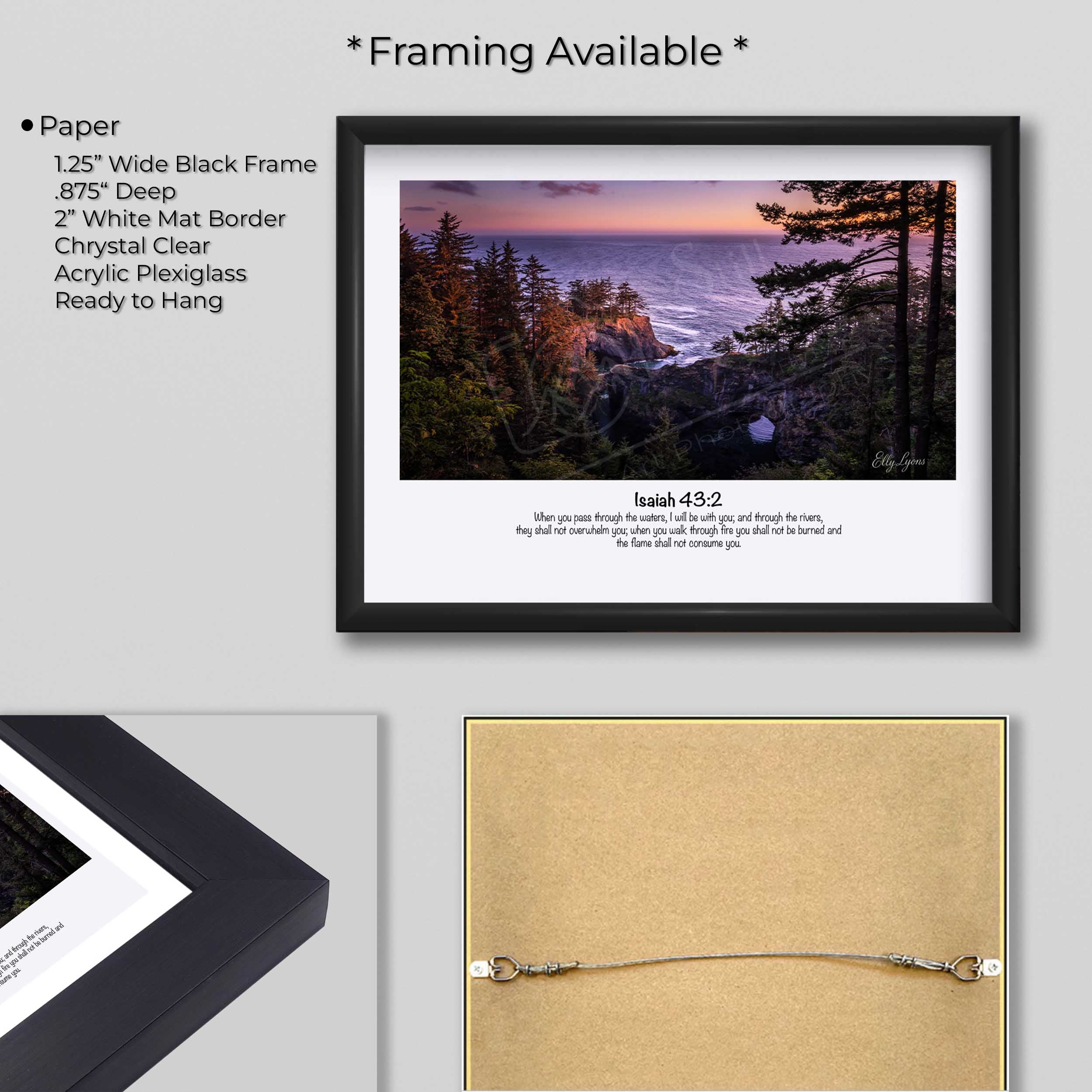 “Through the Storm” — Natural Bridges