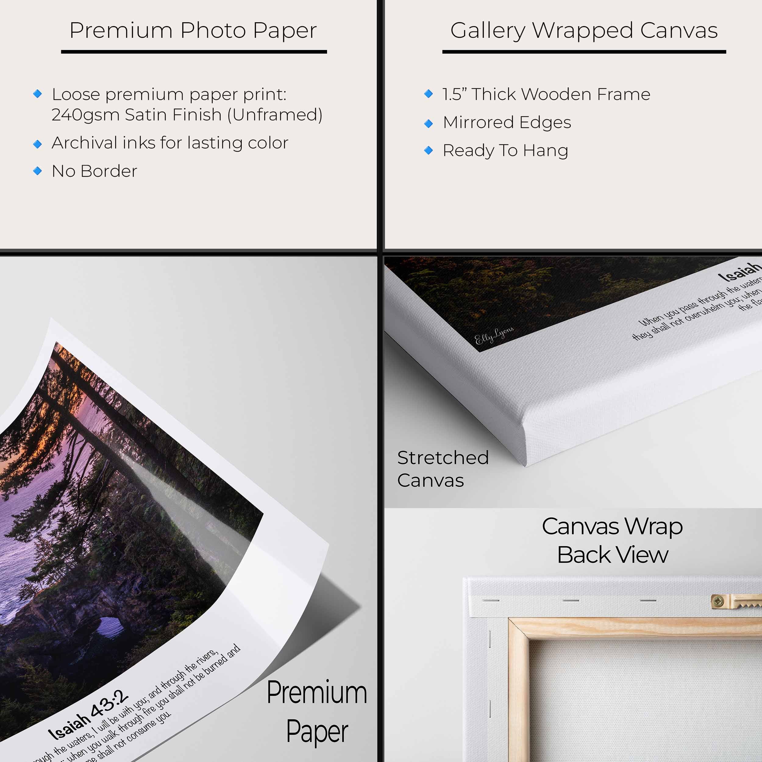 “Through the Storm” — Natural Bridges