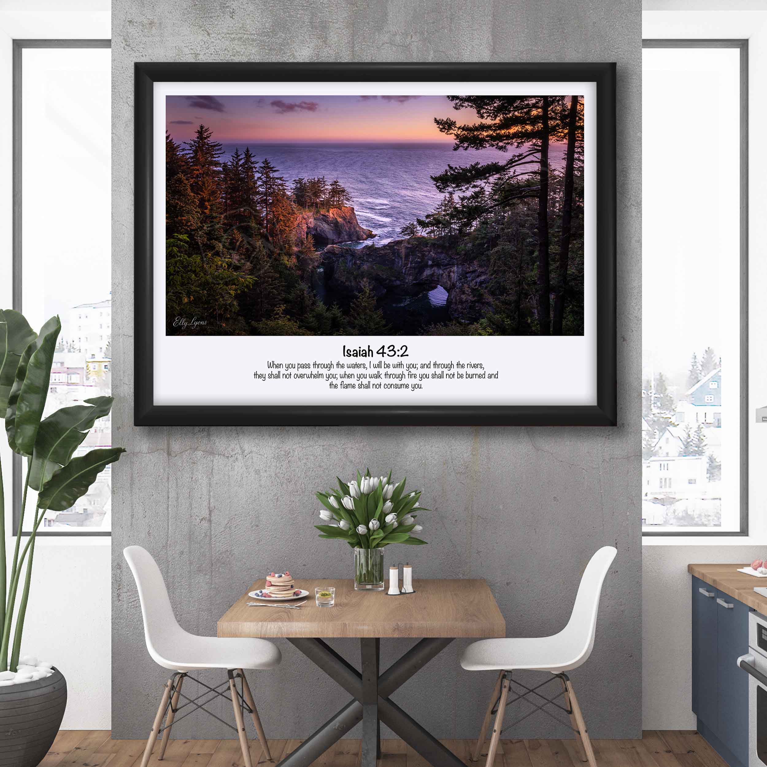 “Through the Storm” — Natural Bridges