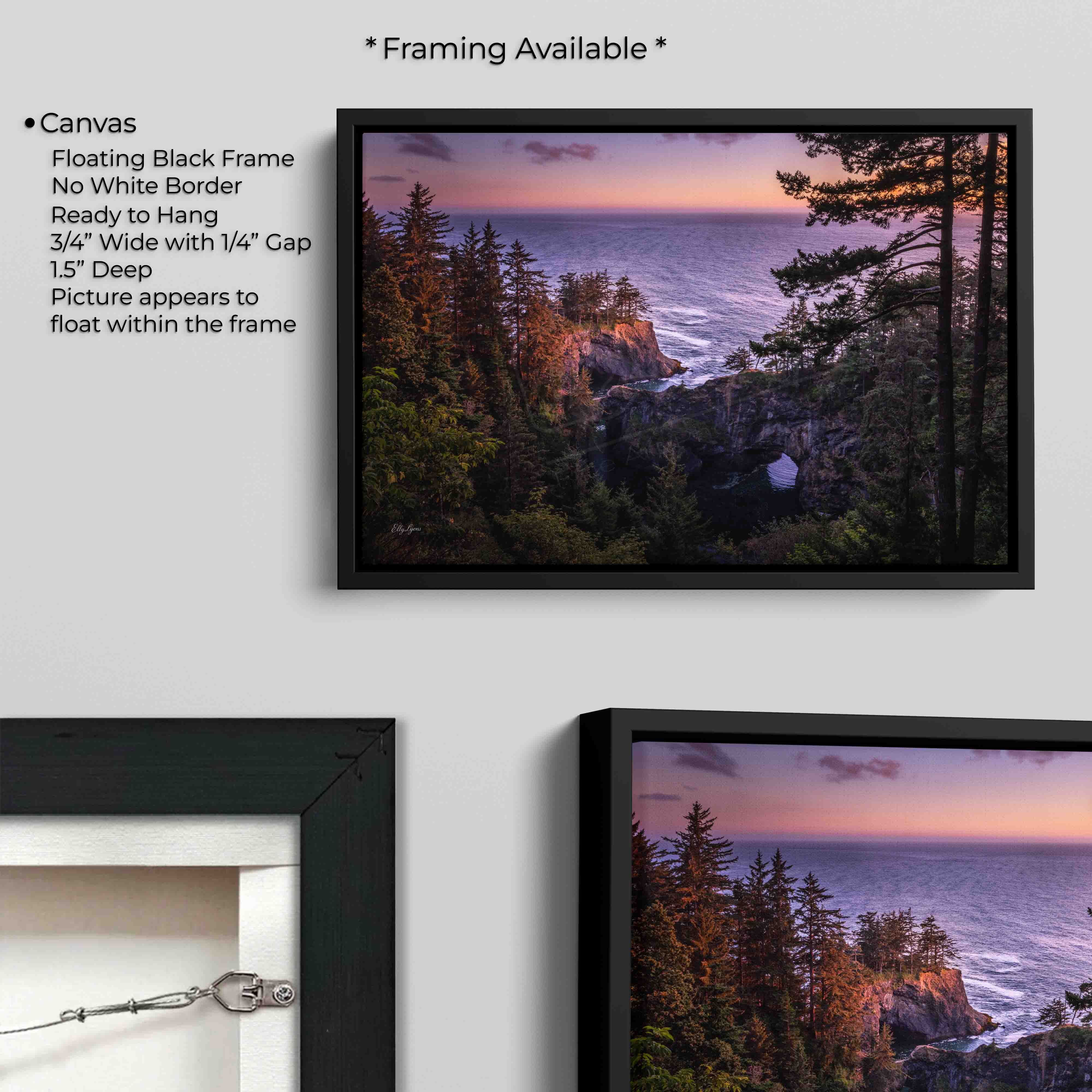 Natural Bridges Pacific Northwest Print - "Where Glory Dwells"