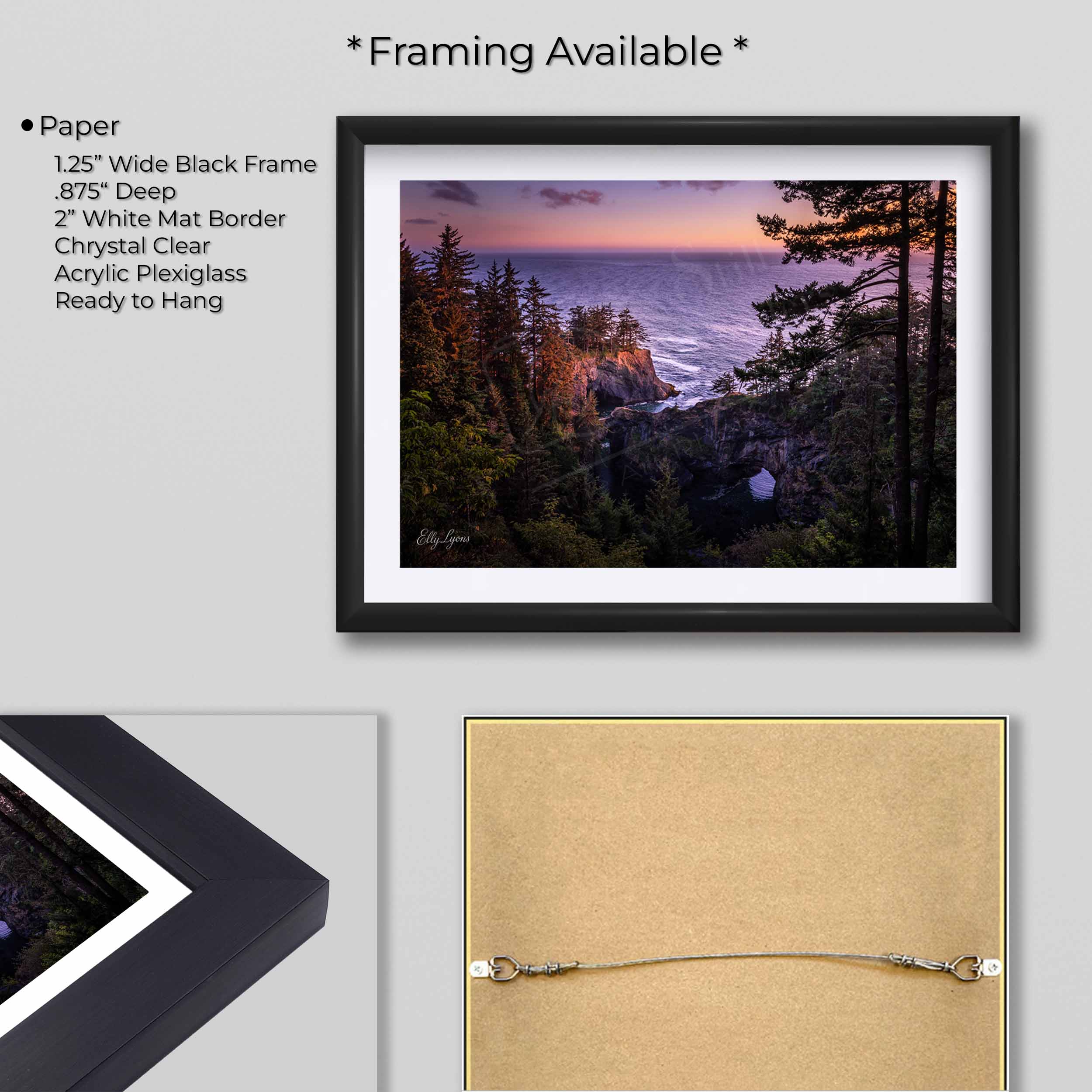 Natural Bridges Pacific Northwest Print - "Where Glory Dwells"