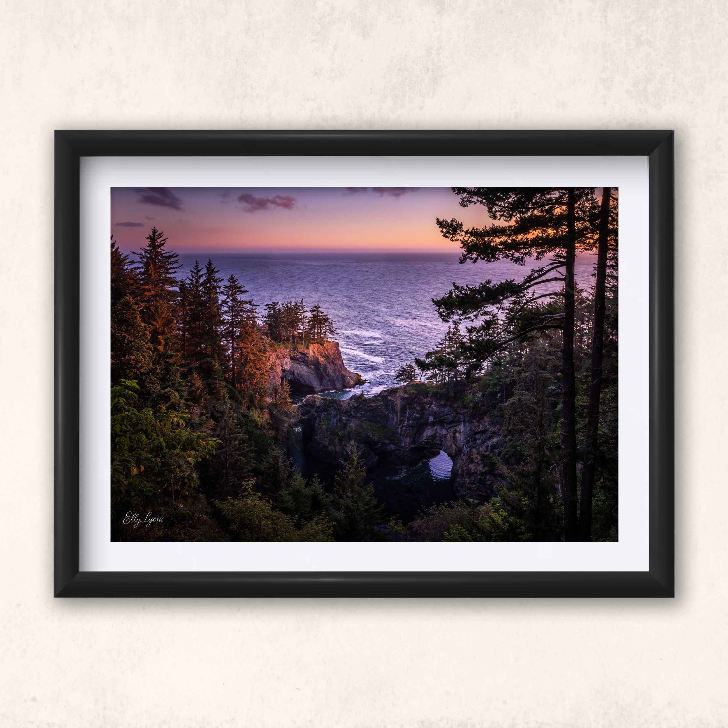 "Where Glory Dwells" - Natural Bridges Pacific Northwest