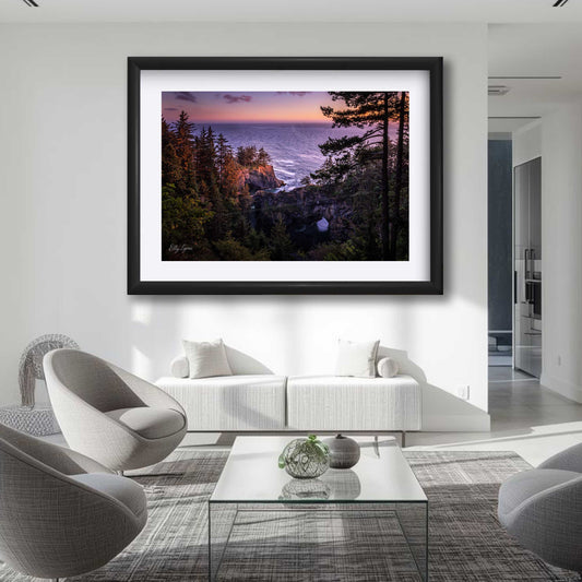 Natural Bridges Pacific Northwest Print - "Where Glory Dwells"