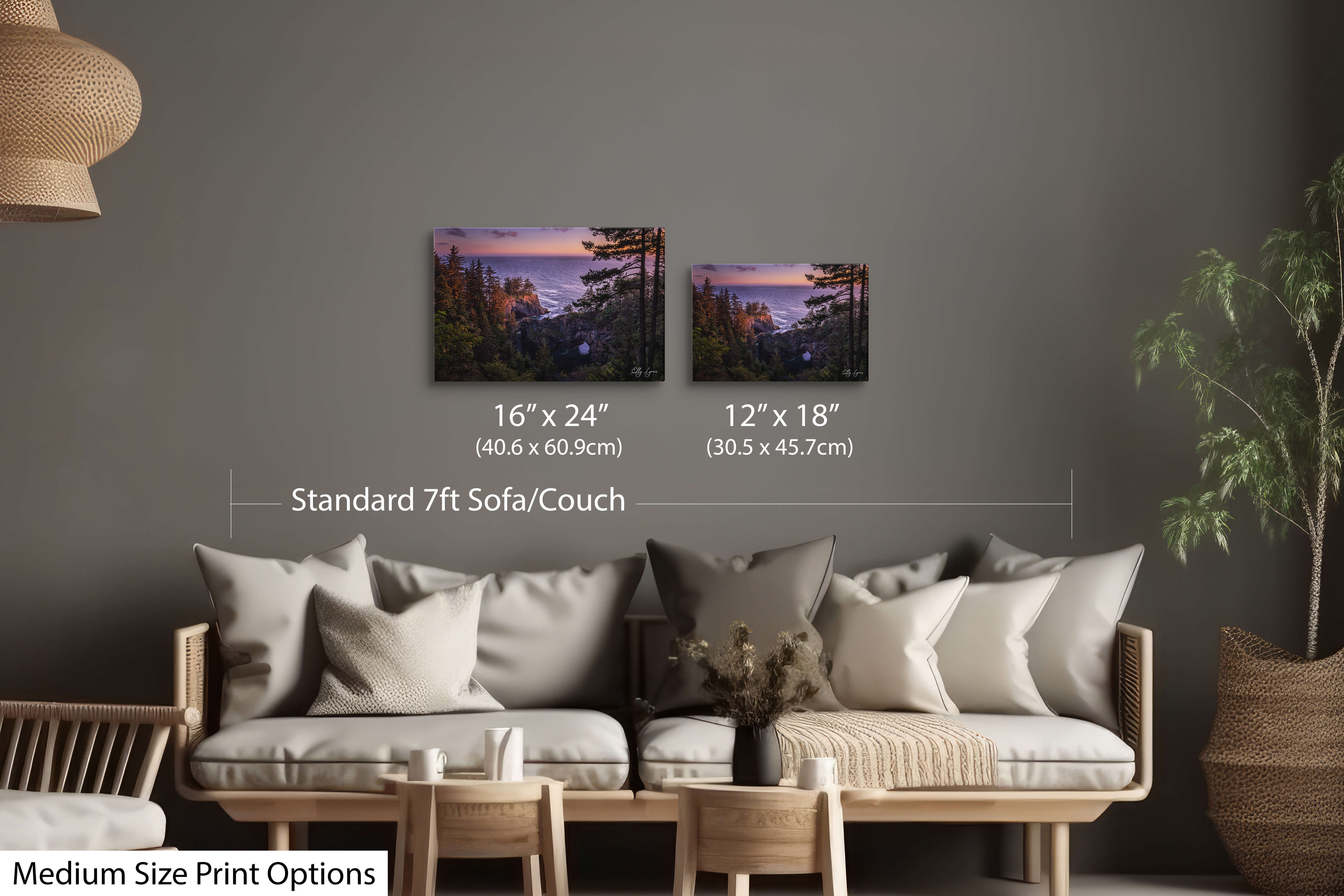 "Where Glory Dwells"- Natural Bridges Pacific Northwest Print