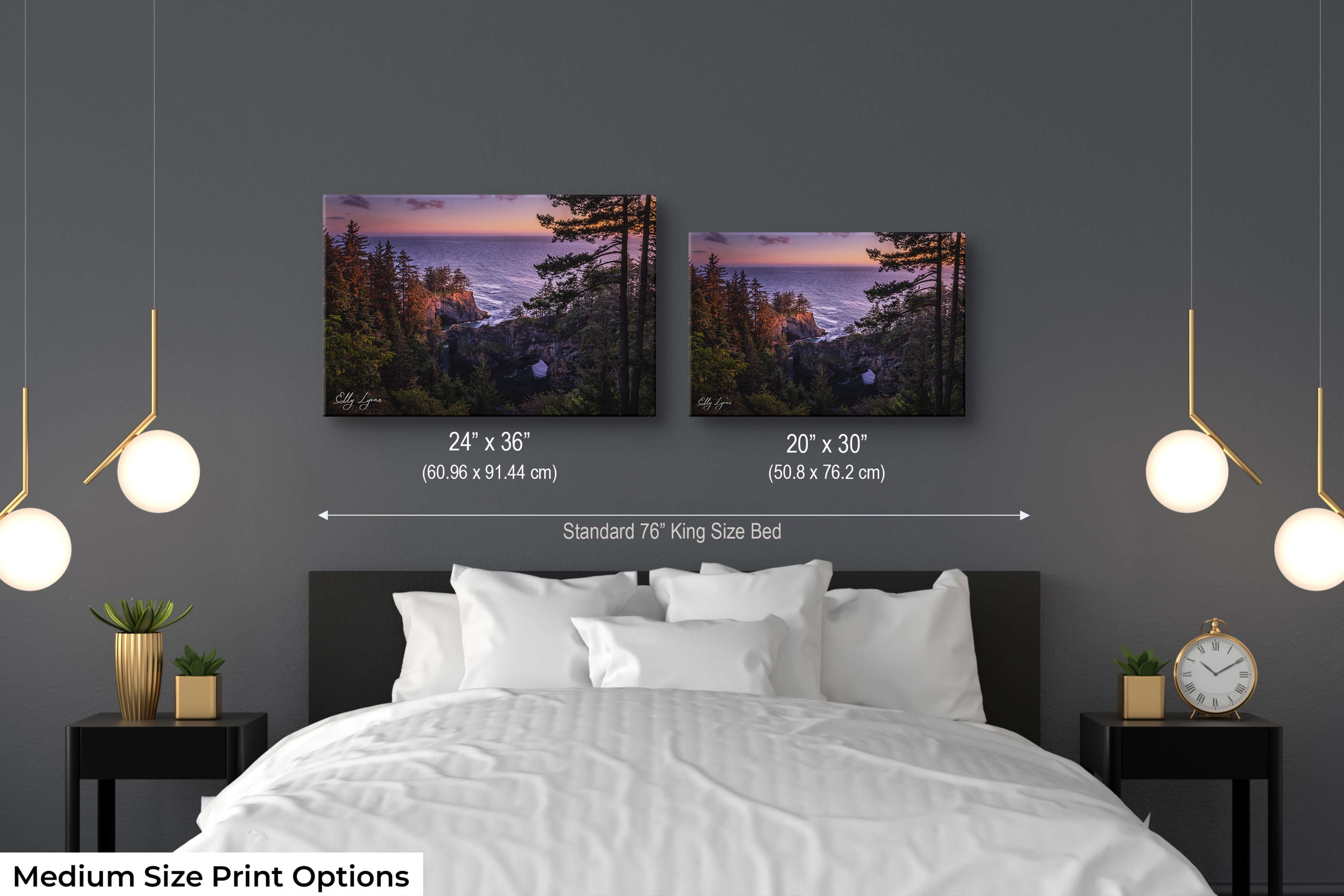 "Where Glory Dwells"- Natural Bridges Pacific Northwest Print