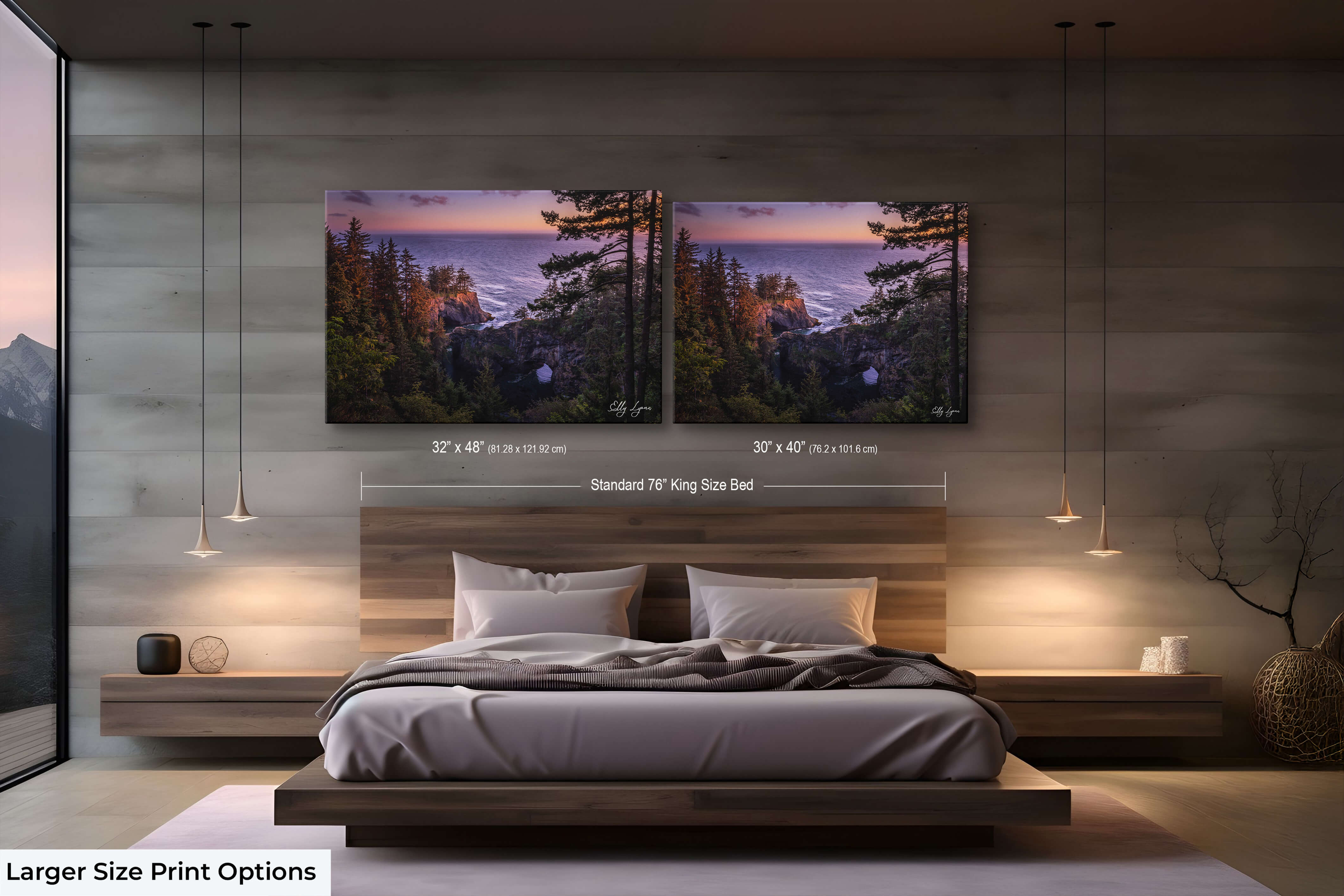 "Where Glory Dwells"- Natural Bridges Pacific Northwest Print