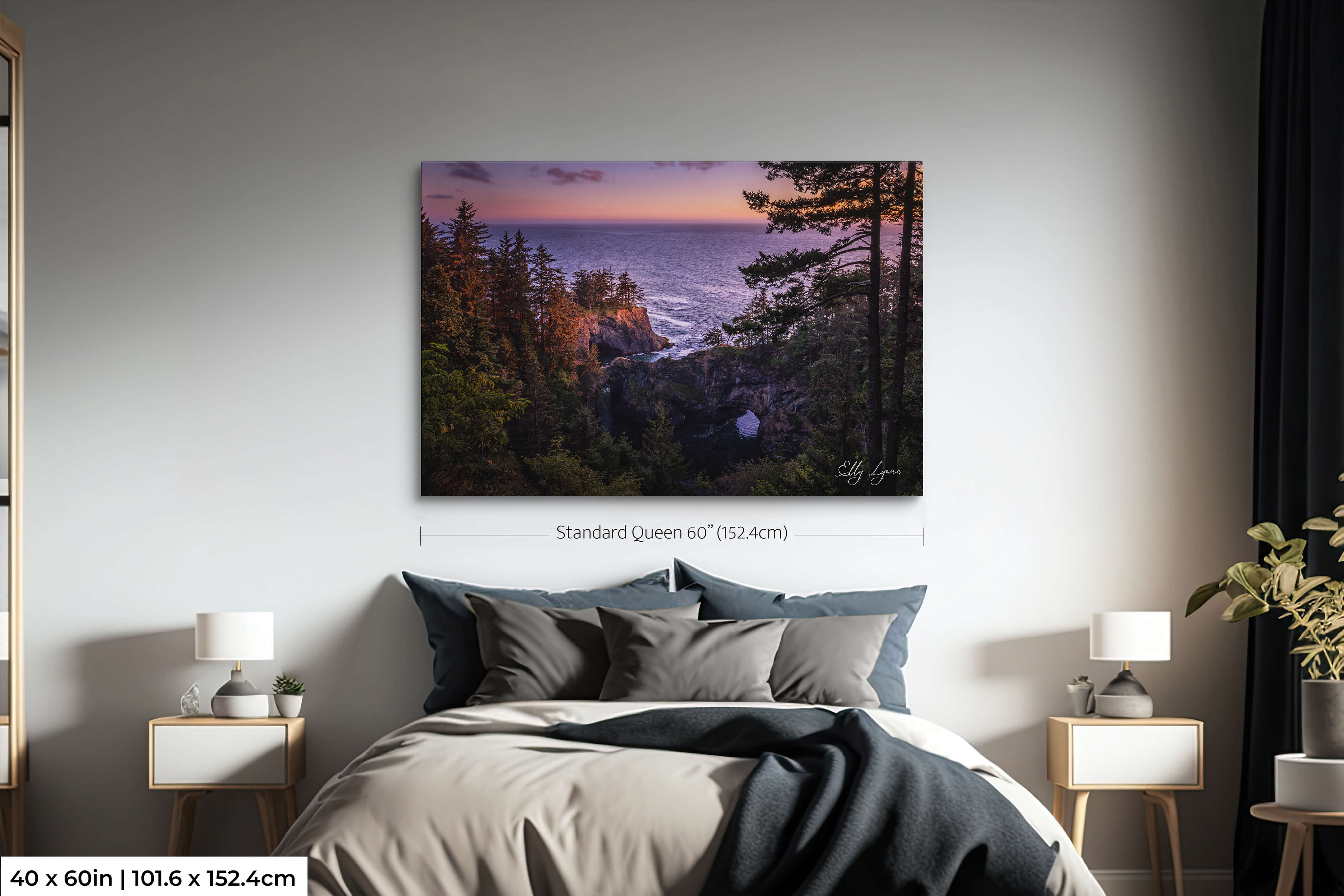 "Where Glory Dwells"- Natural Bridges Pacific Northwest Print