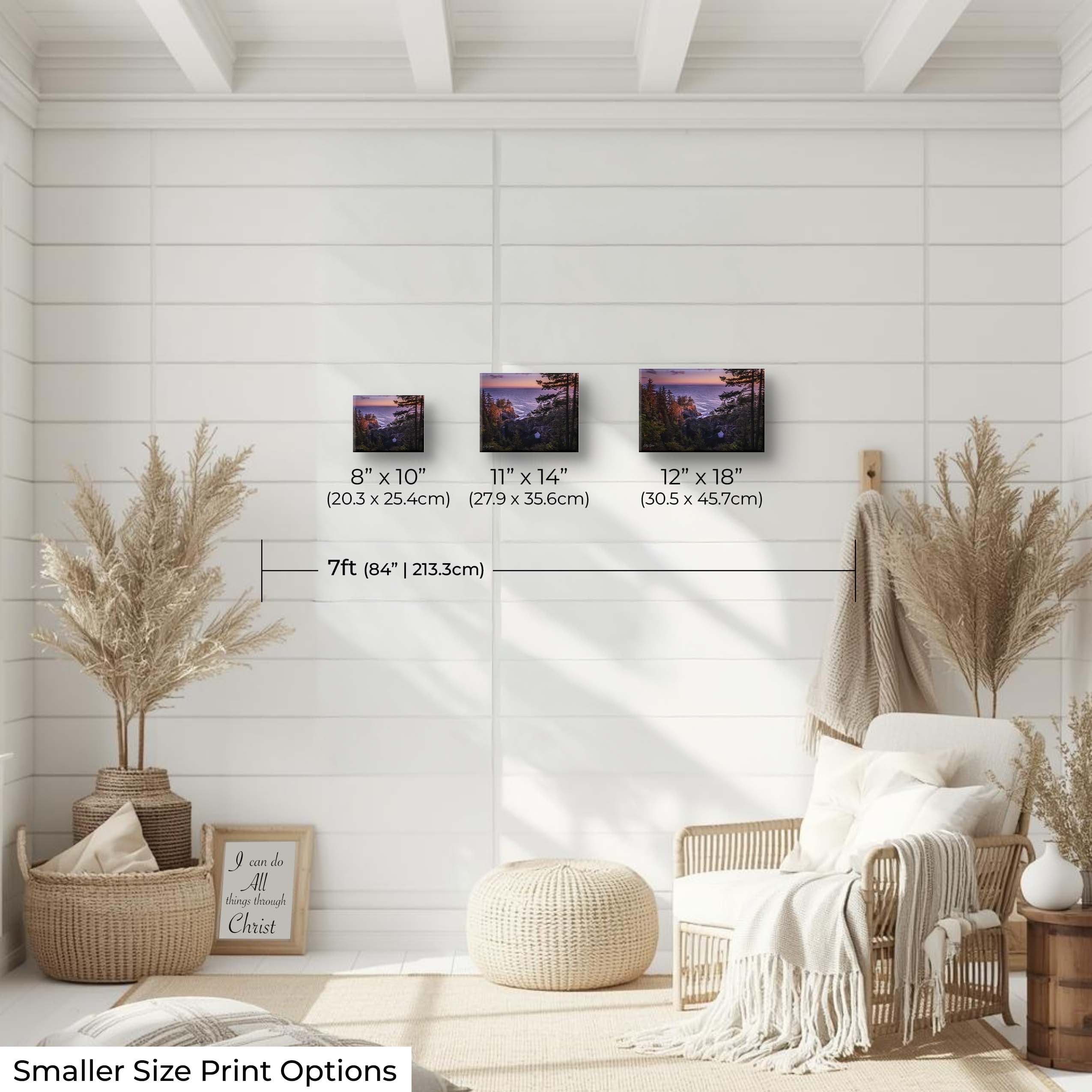 "Where Glory Dwells"- Natural Bridges Pacific Northwest Print