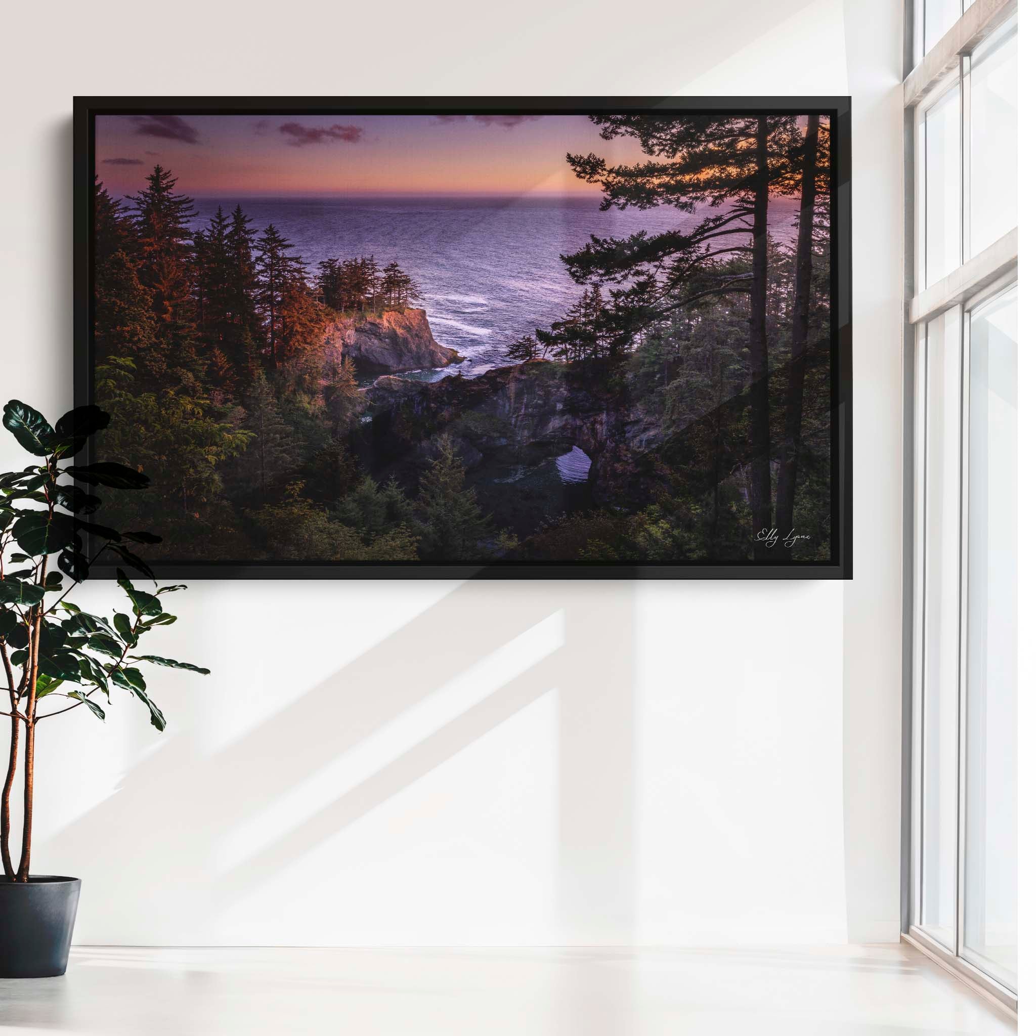 "Where Glory Dwells"- Natural Bridges Pacific Northwest Print