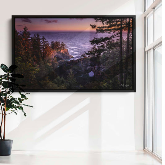 "Where Glory Dwells"- Natural Bridges Pacific Northwest Print