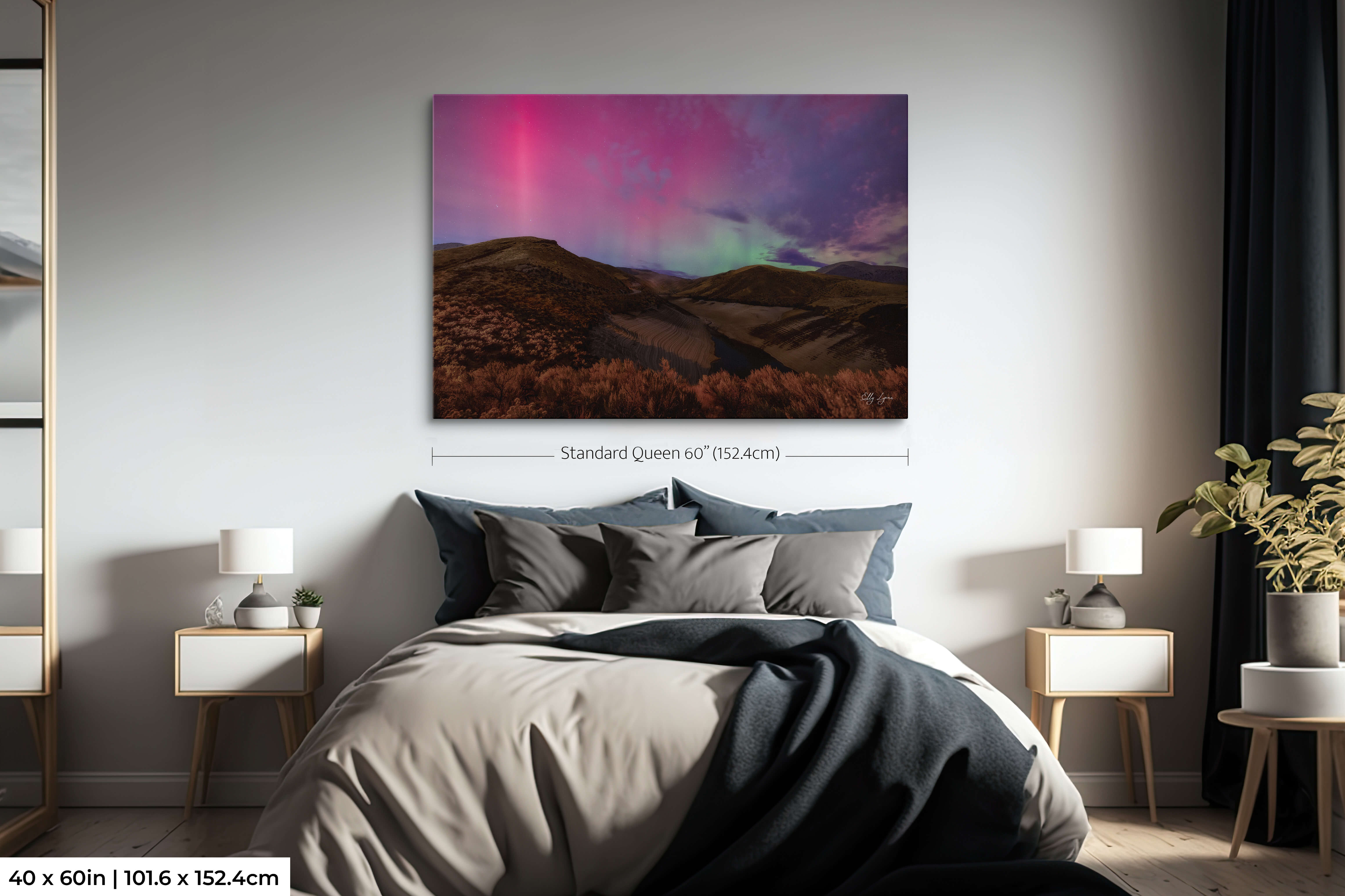 "When The Desert Worships" - Northern Lights