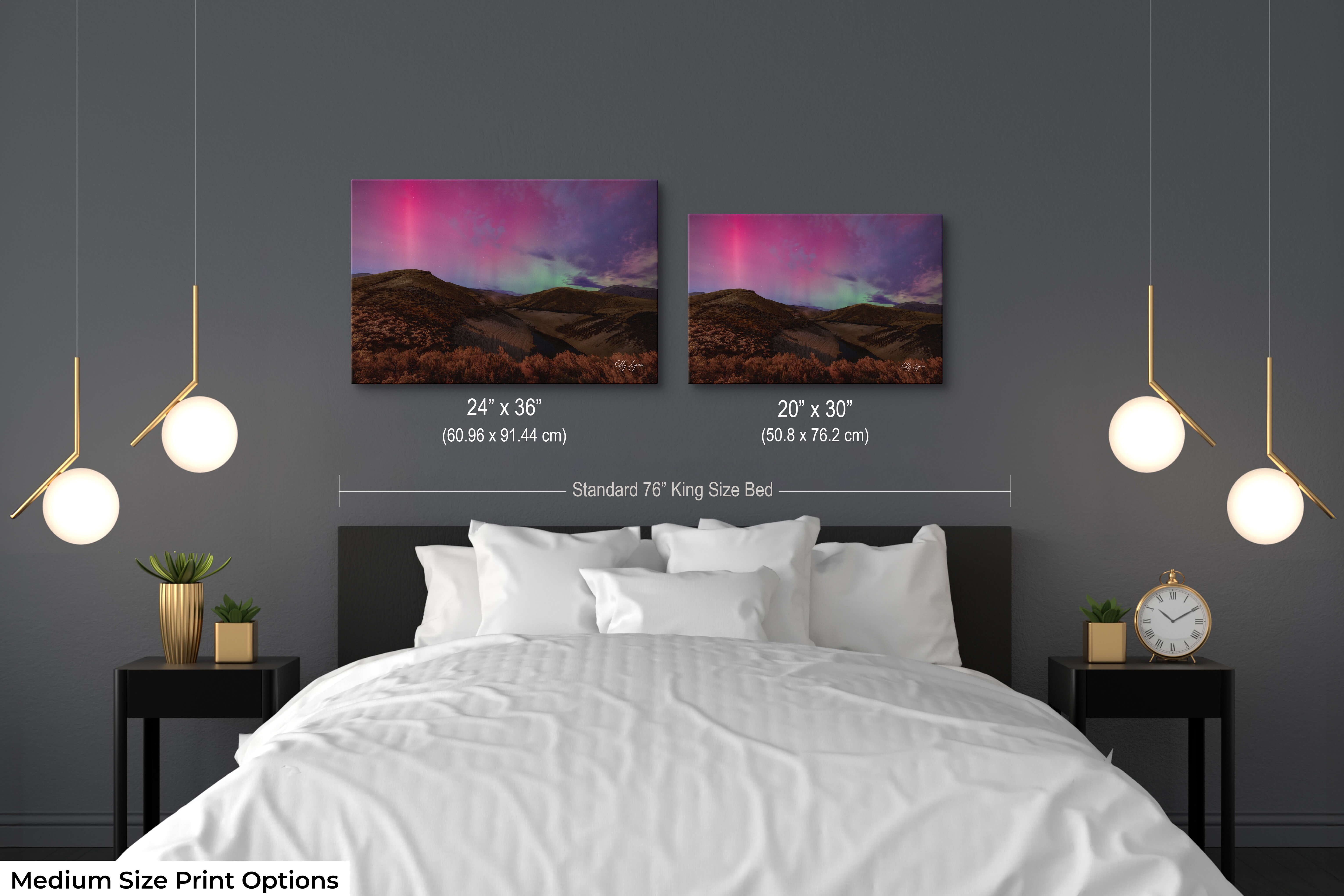 "When The Desert Worships" - Northern Lights