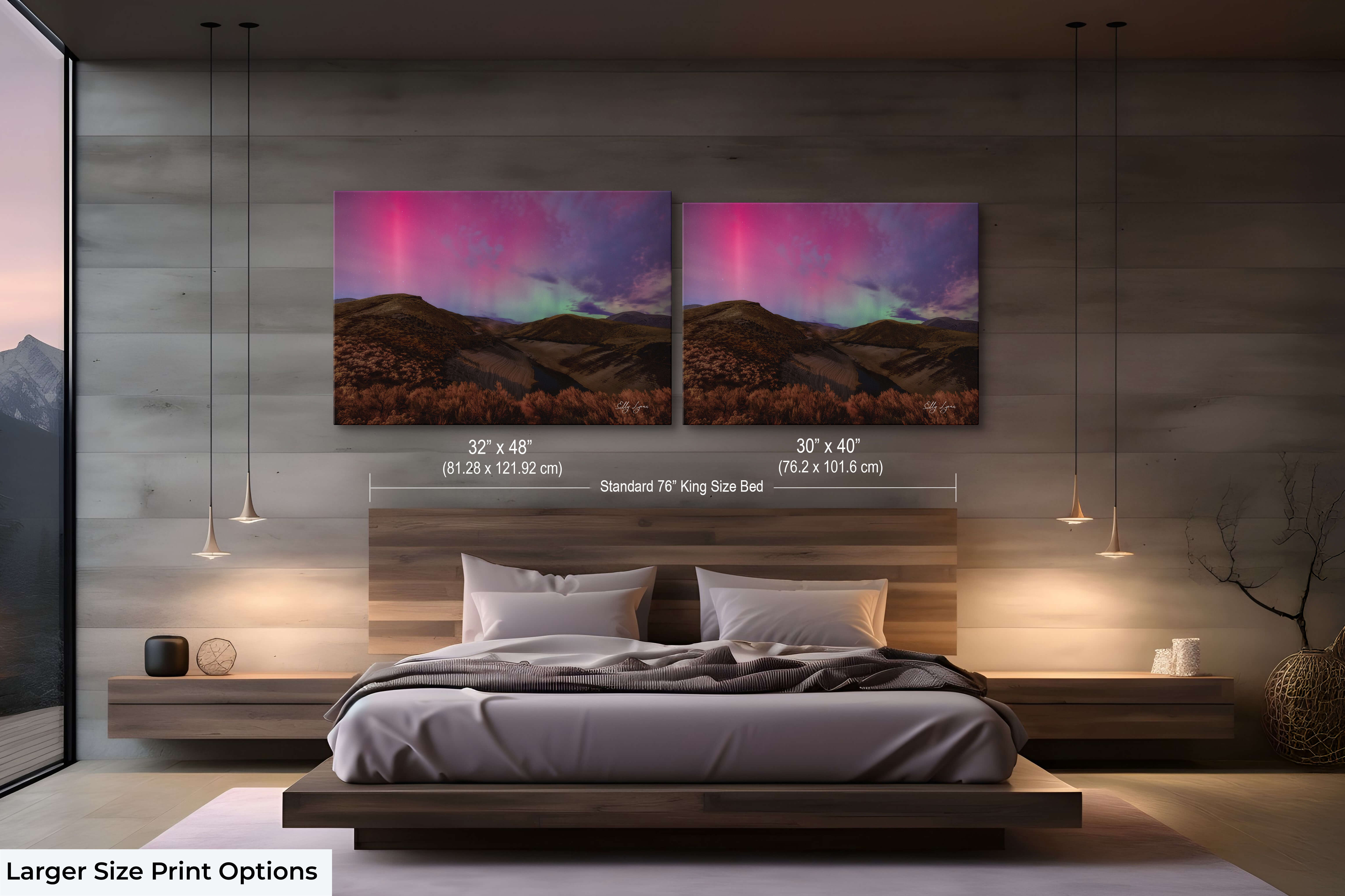 "When The Desert Worships" - Northern Lights