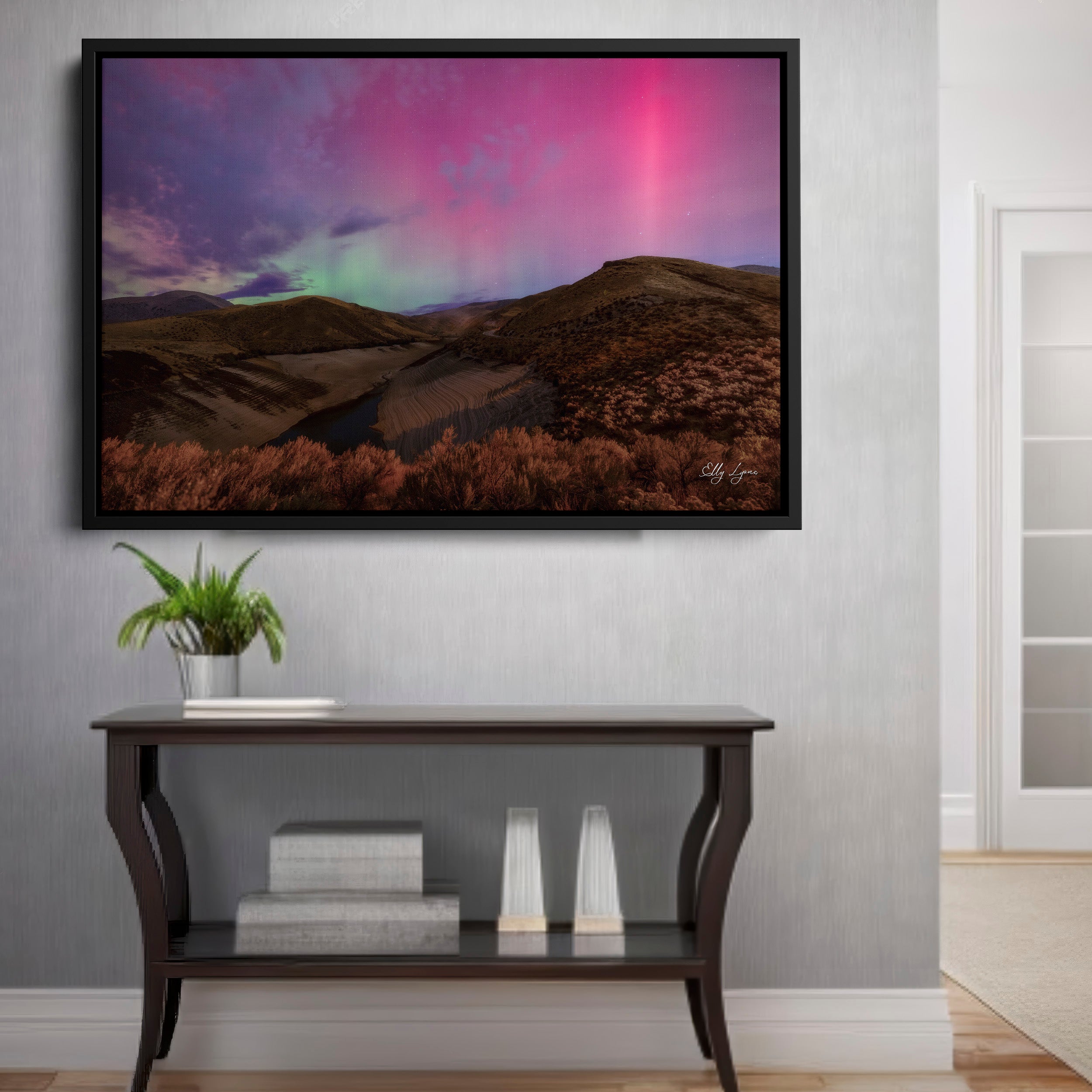 "When The Desert Worships" - Northern Lights