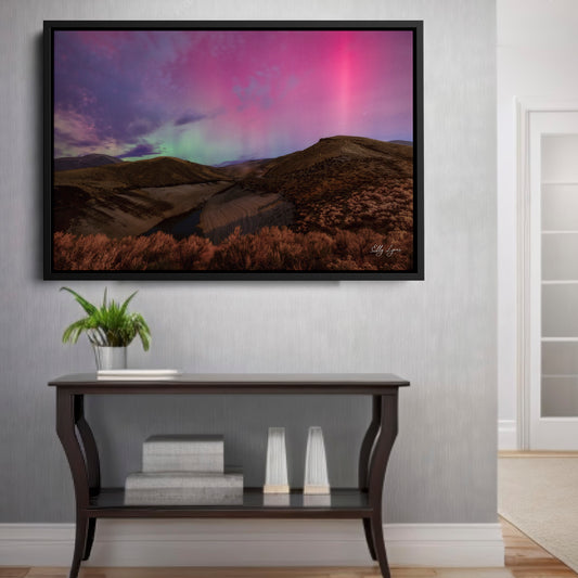 "When The Desert Worships" - Northern Lights