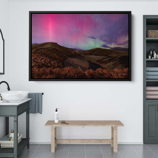 "When The Desert Worships" - Northern Lights