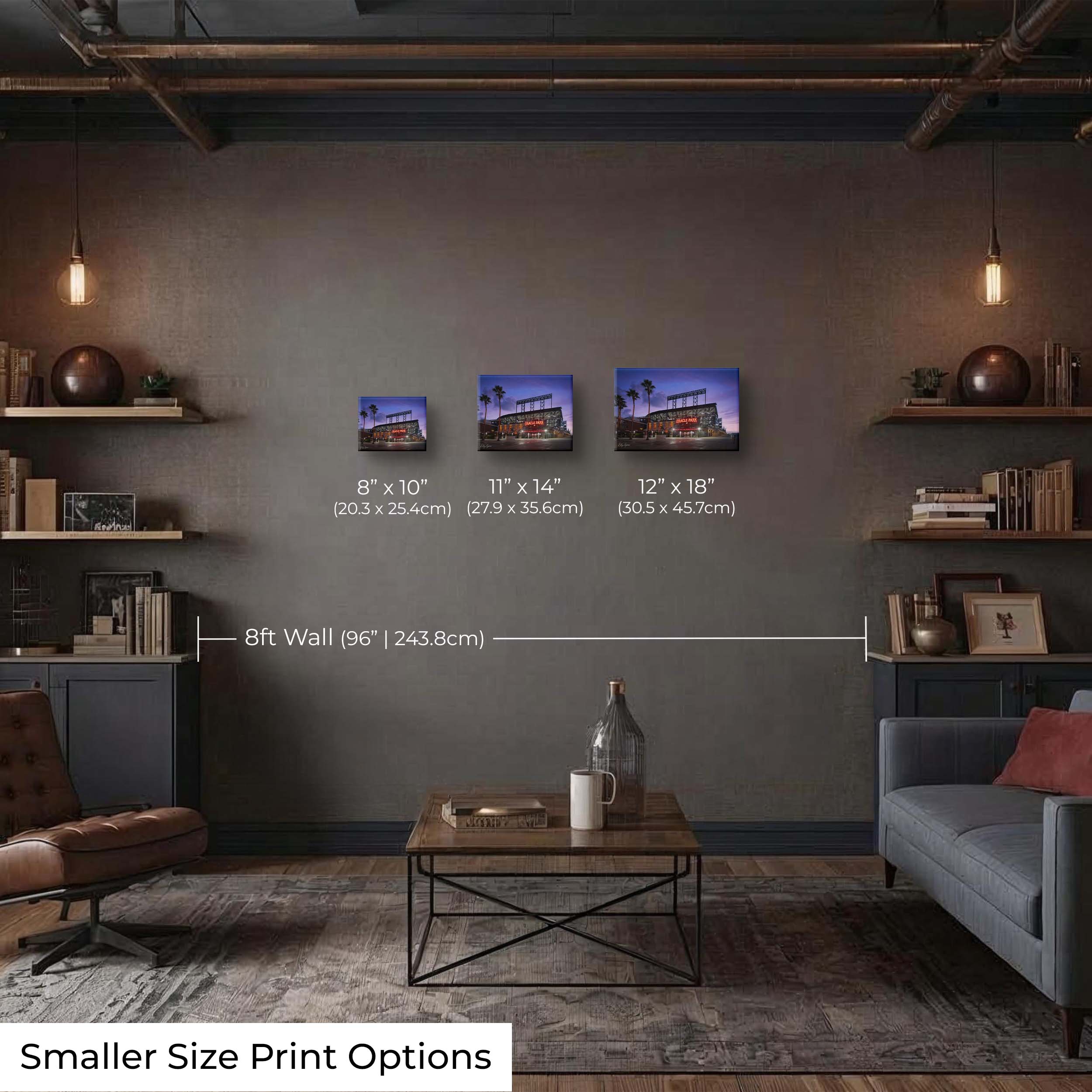 Oracle Park Fine Art Print – San Francisco Giants Stadium