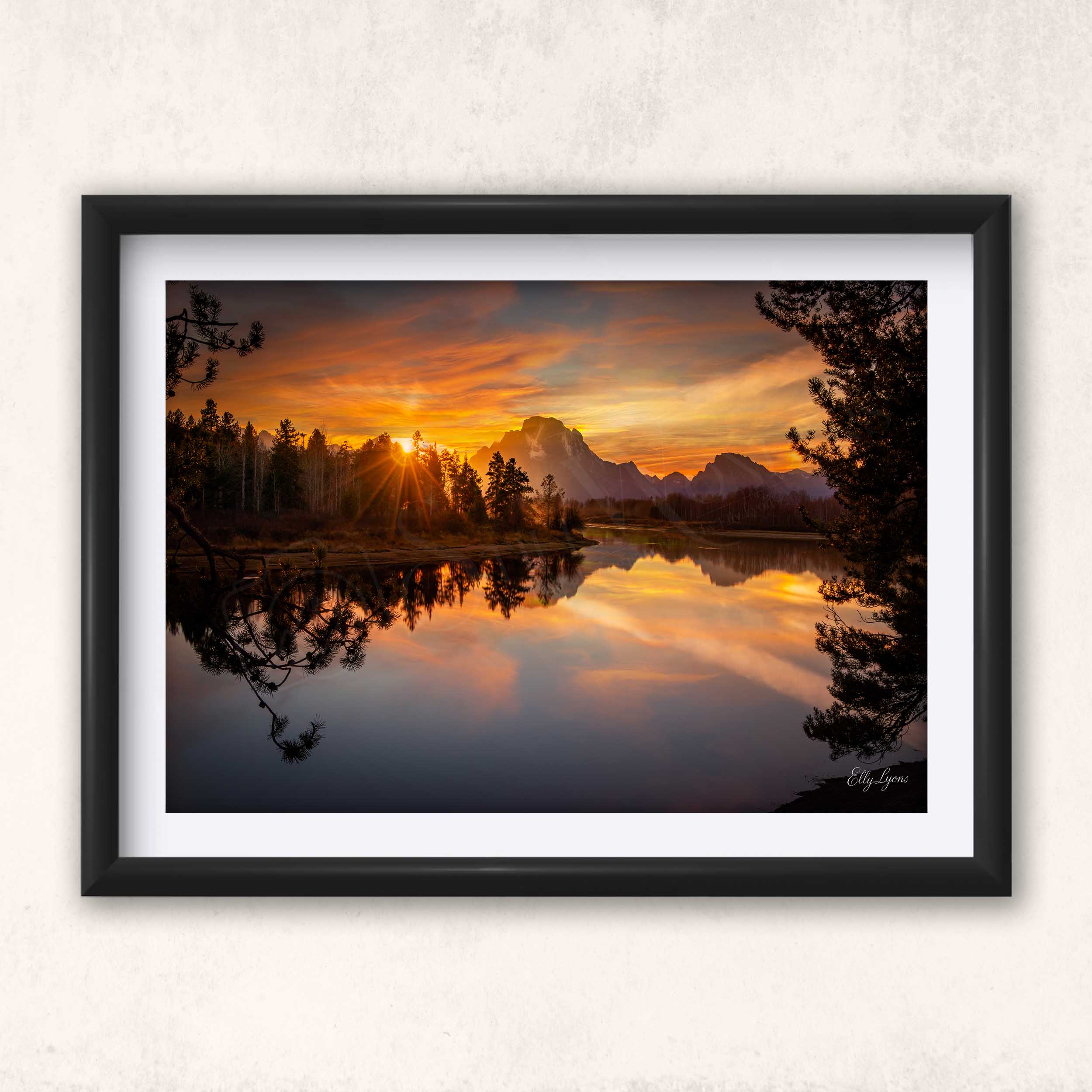 "Heaven's Farewell" - Oxbow Bend