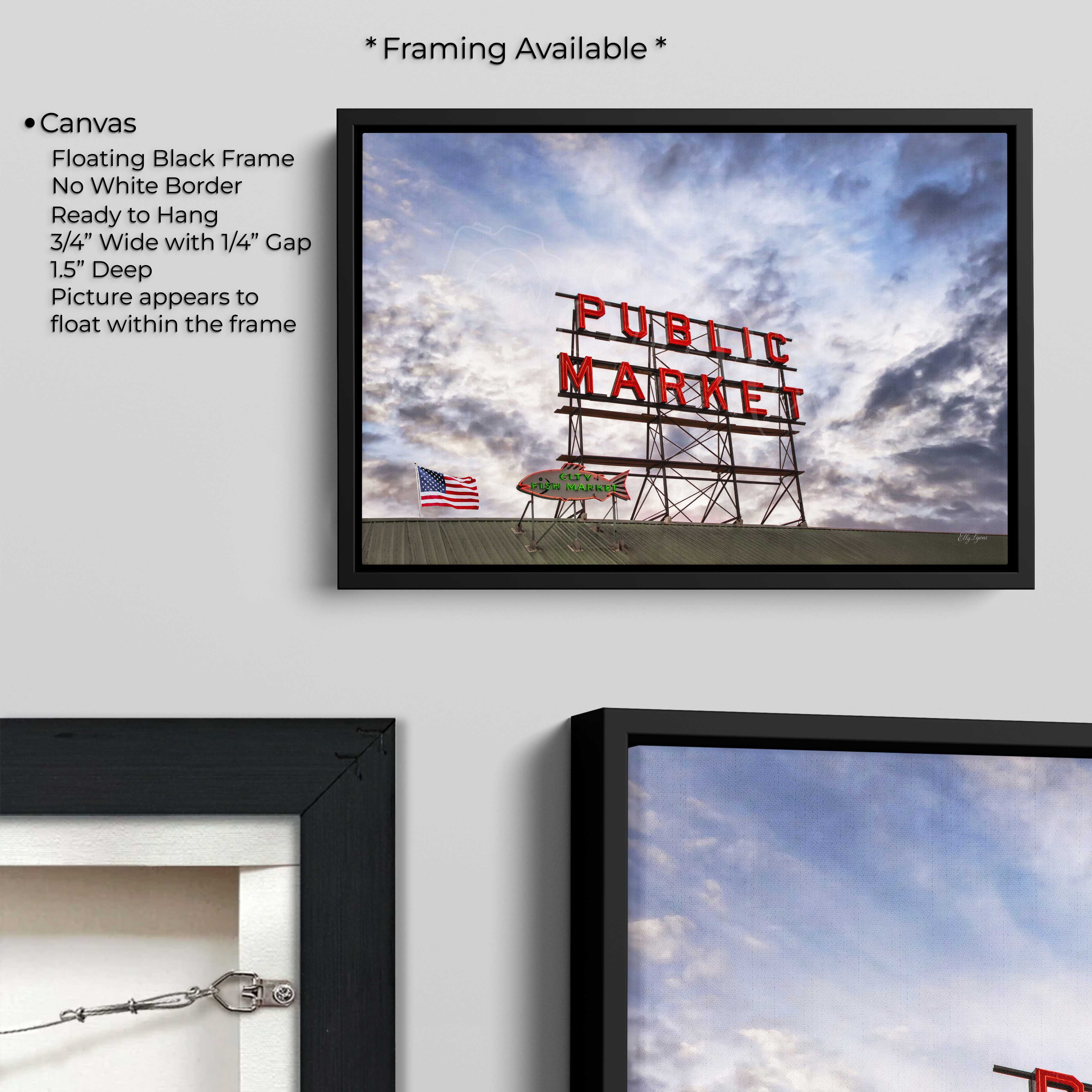 "Where Community Thrives" - Pike Market Seattle