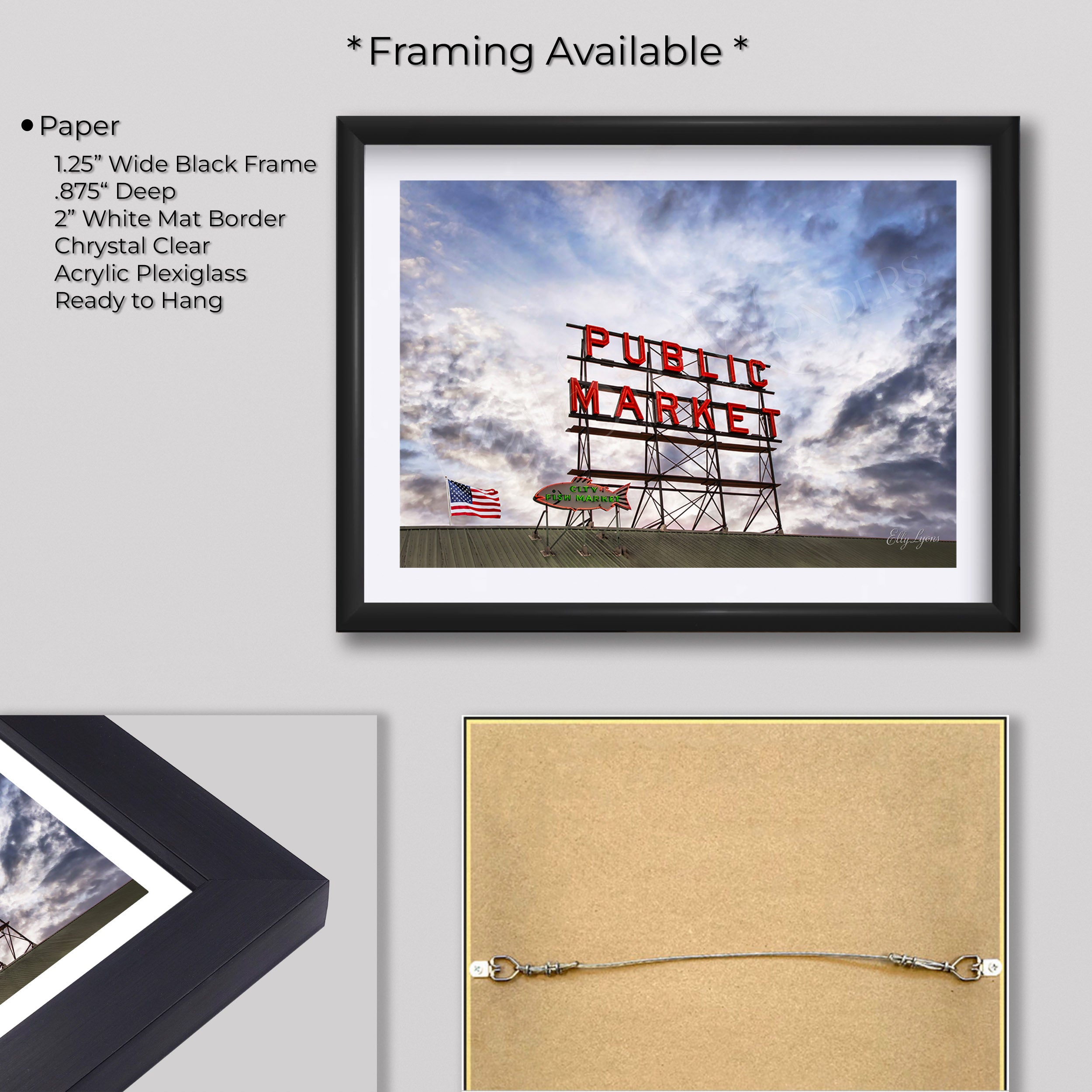 "Where Community Thrives" - Pike Market Seattle