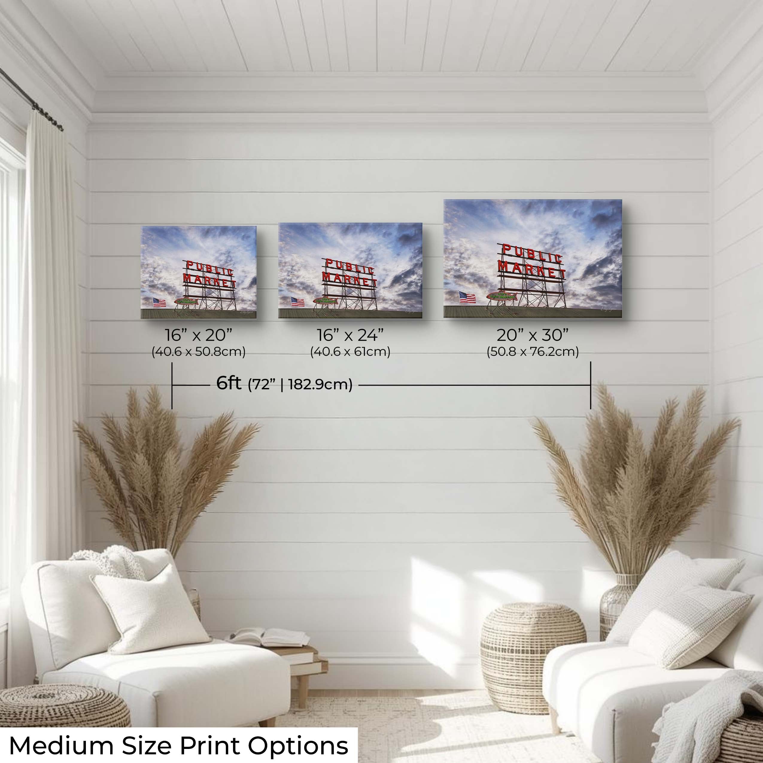 "Where Community Thrives" - Pike Market Seattle