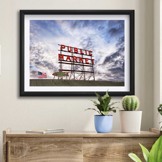 "Where Community Thrives" - Pike Market Seattle