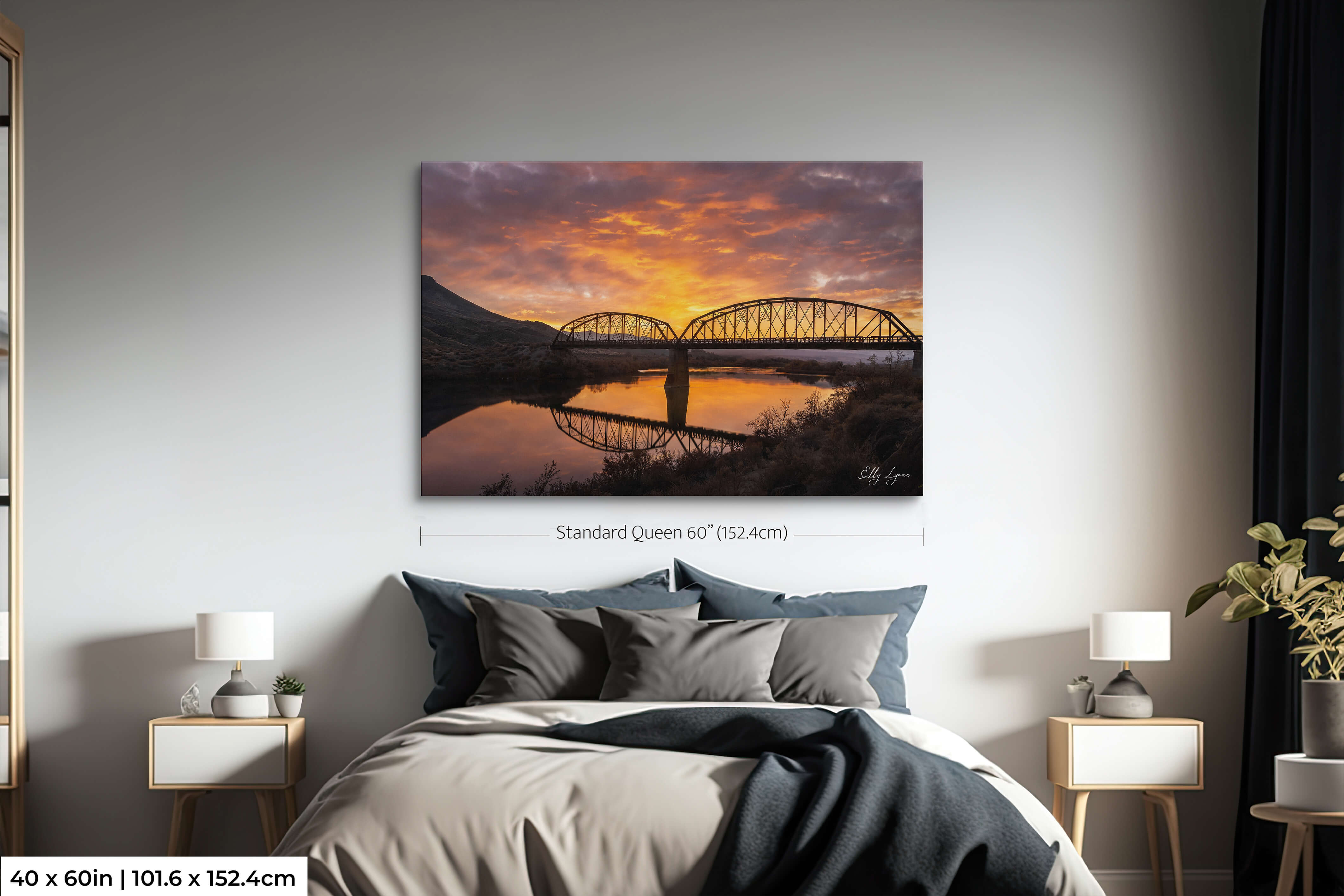 "The Way Across" - Railroad Bridge at Celebration Park