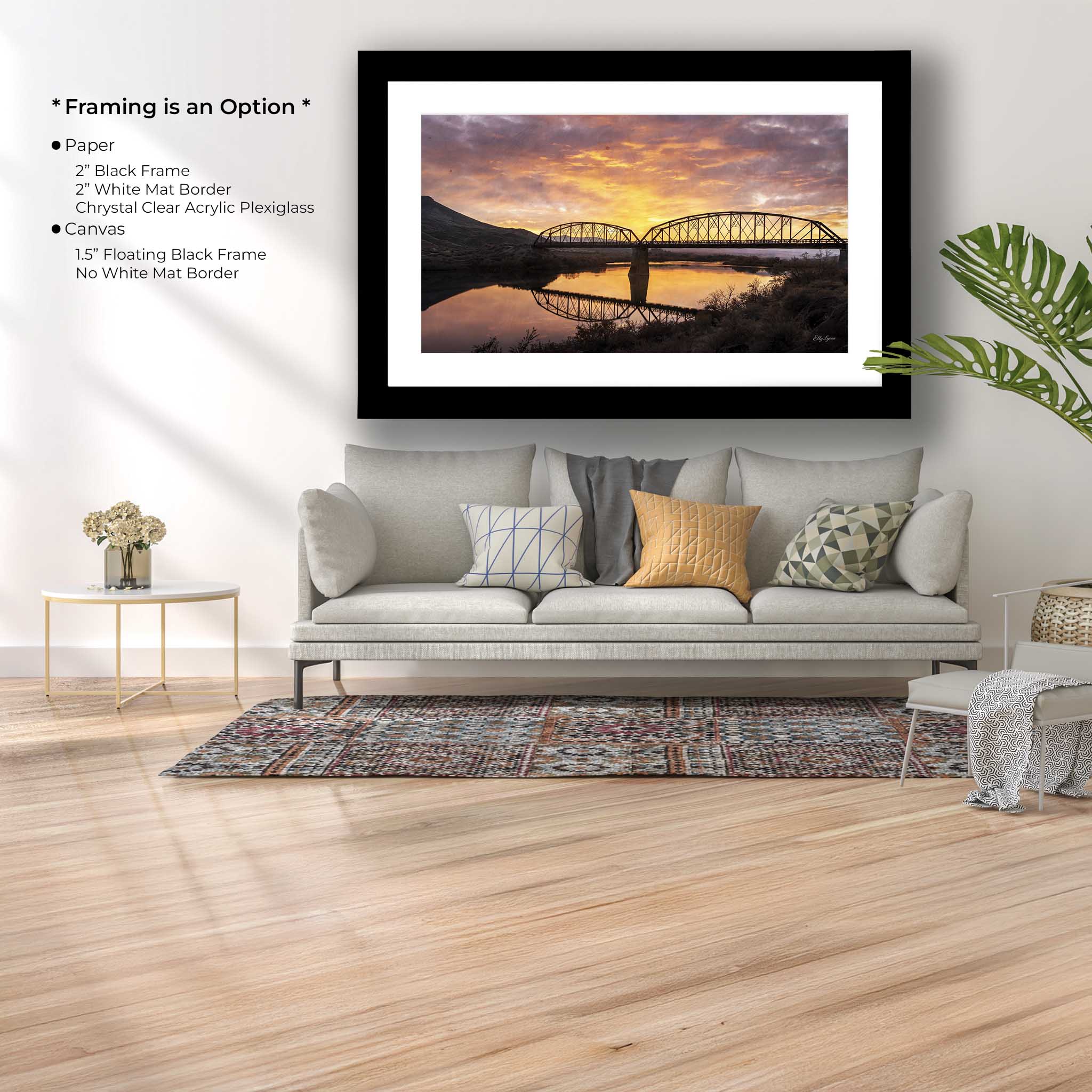 "The Way Across" - Railroad Bridge at Celebration Park