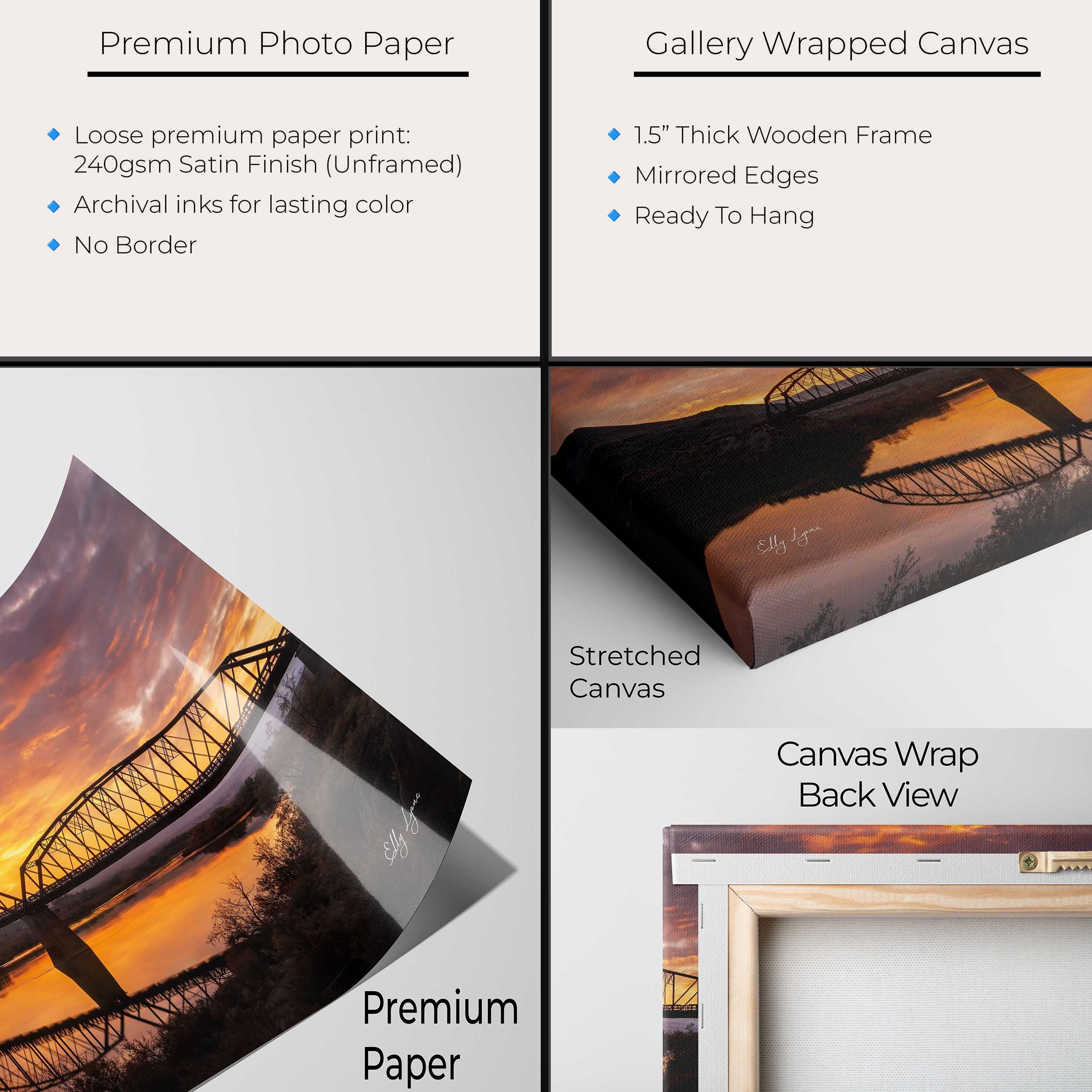 "The Way Across" - Railroad Bridge at Celebration Park