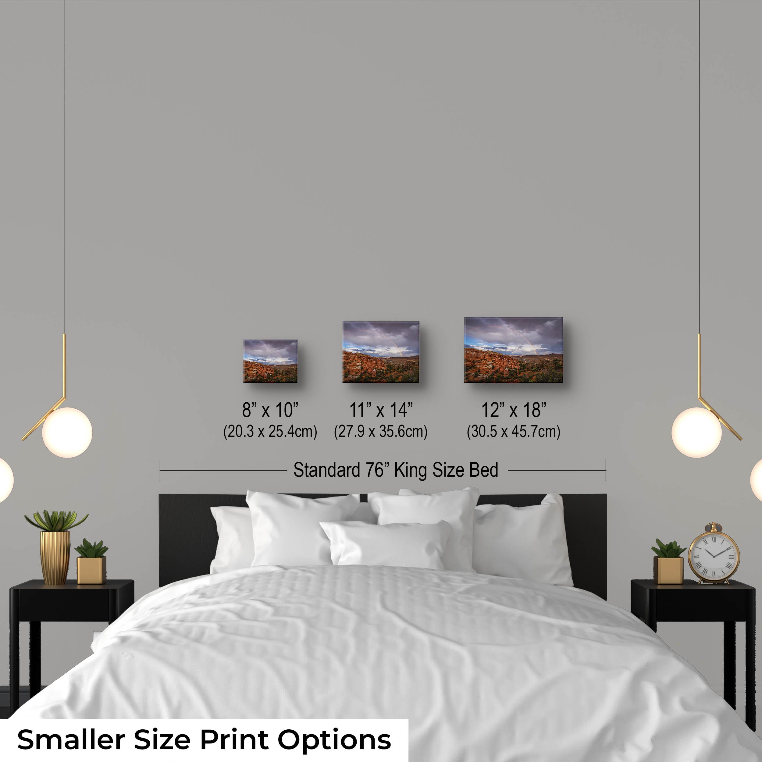 Arches National Park Print - “Rainbow Majesty In The Desert"