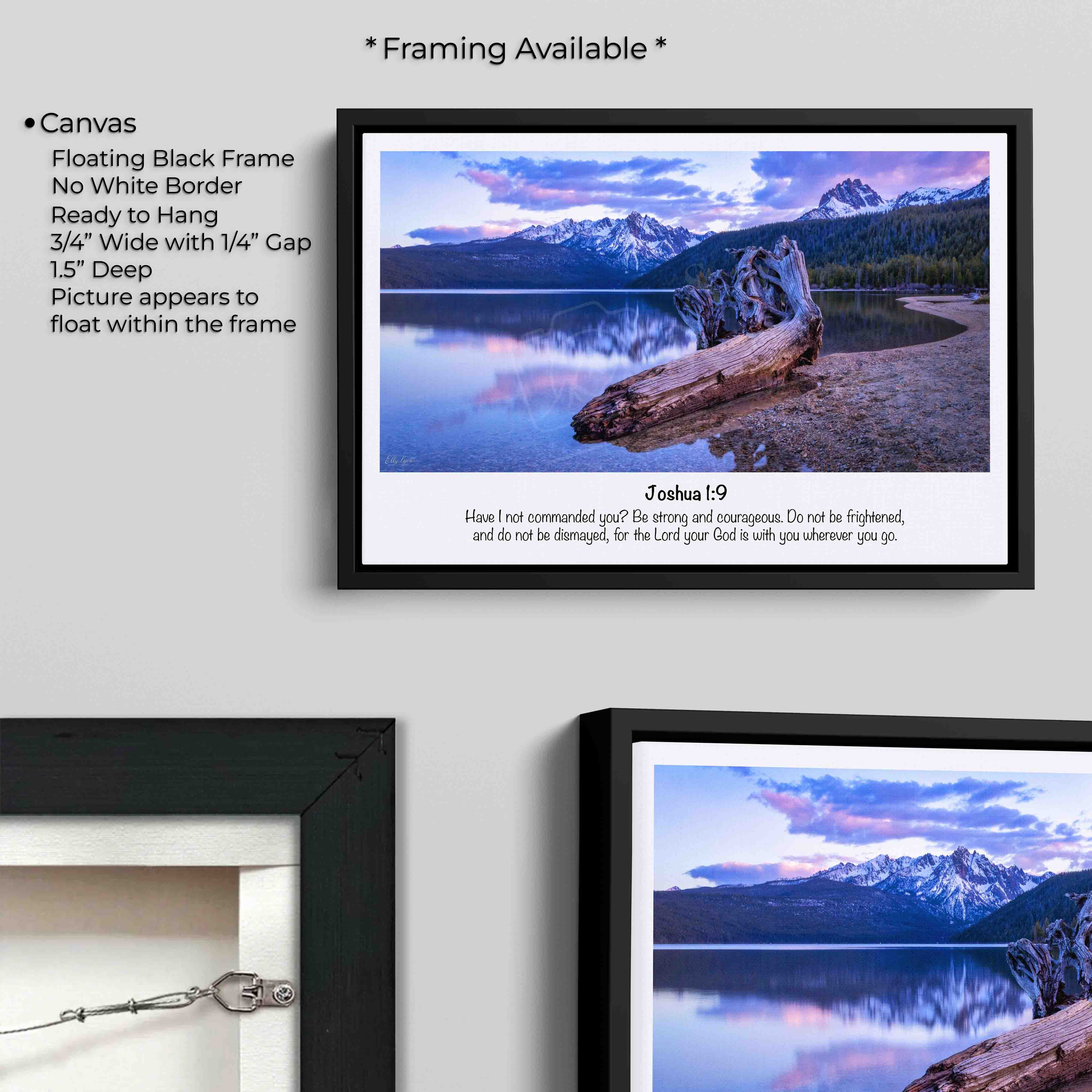 “He Goes With You” — Redfish Lake