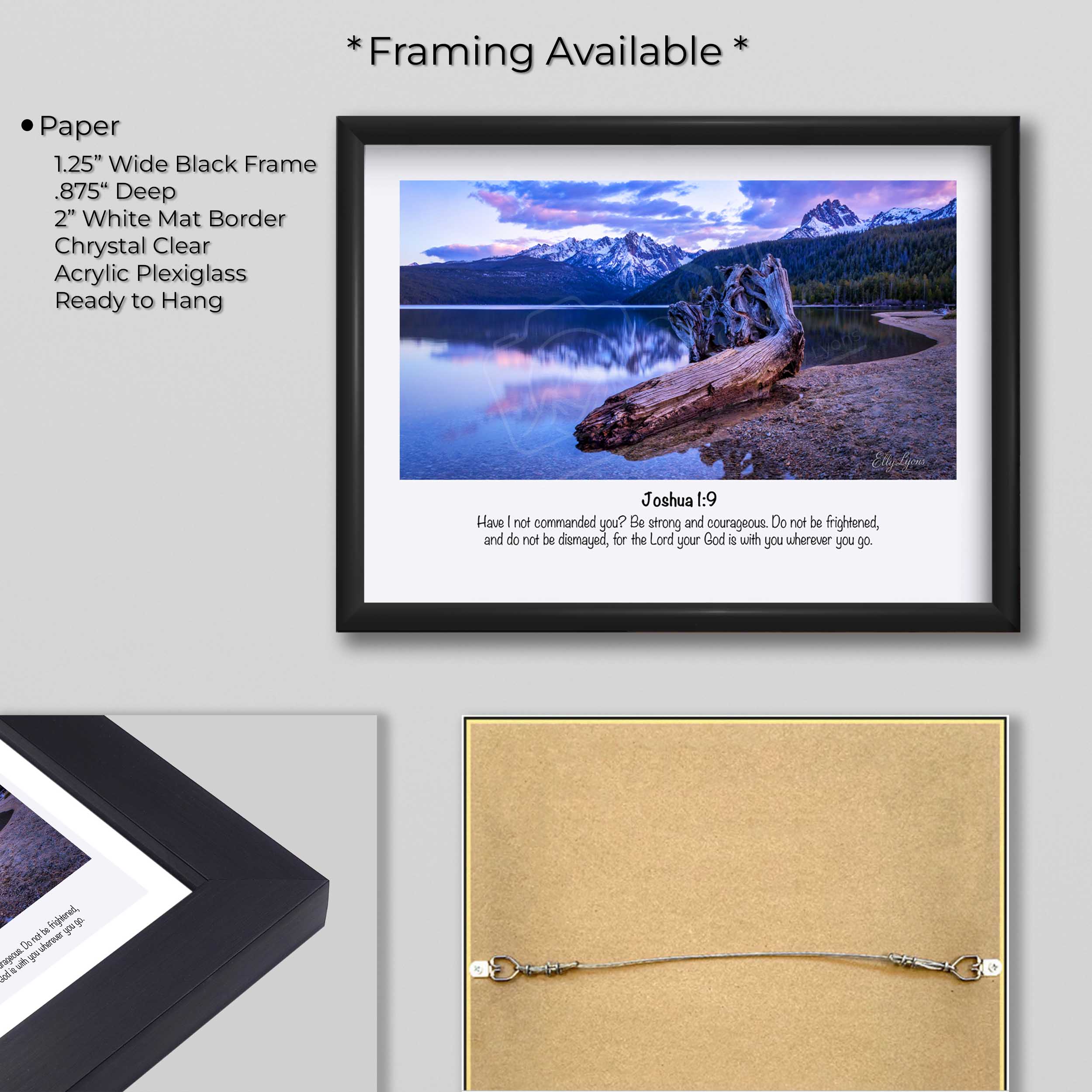 “He Goes With You” — Redfish Lake