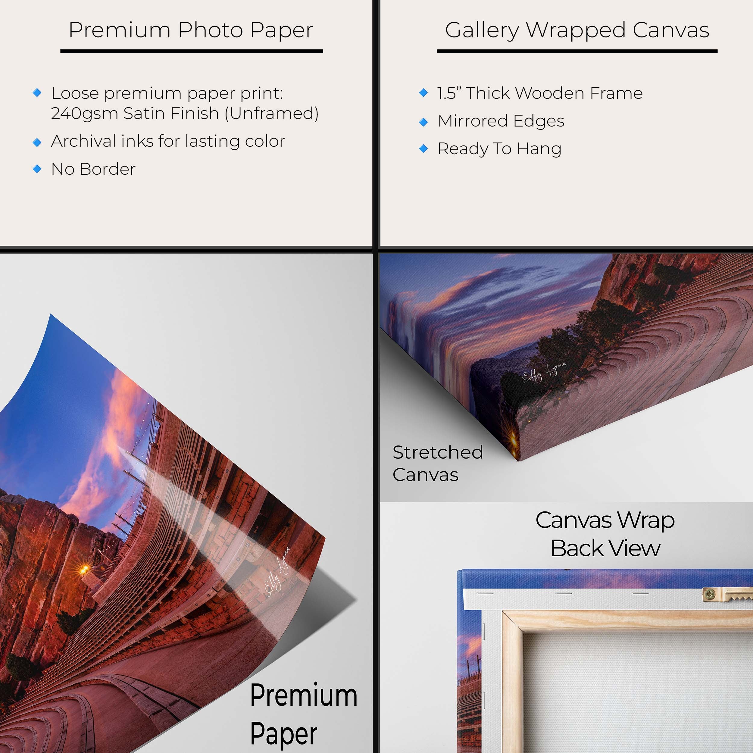 Red Rocks Amphitheatre Sunrise Art Print – Colorado Landscape Photography, Iconic Concert Venue Wall Decor