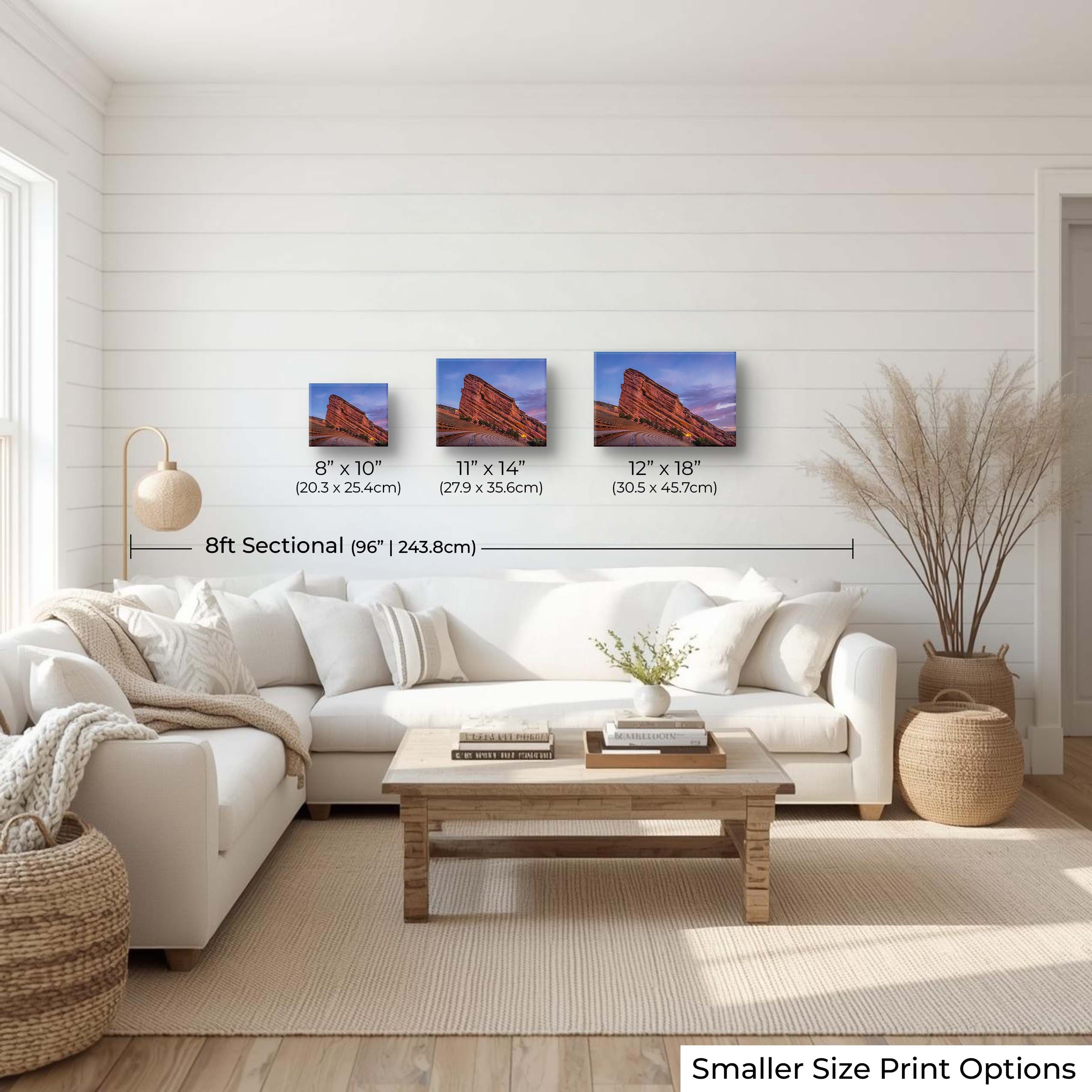 Red Rocks Amphitheater Sunrise Print