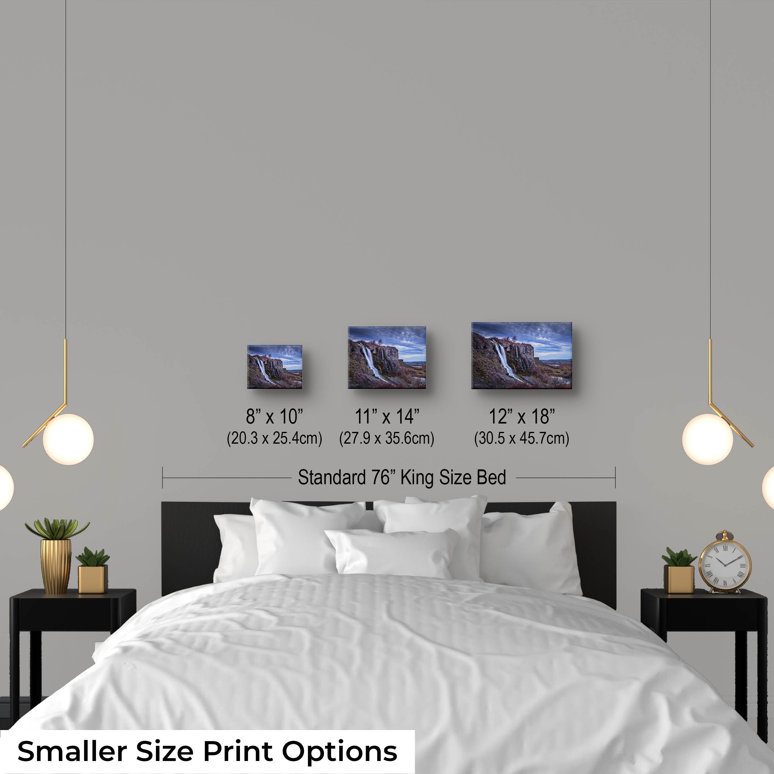 Idaho Waterfall Print - “Steadfast Waters"