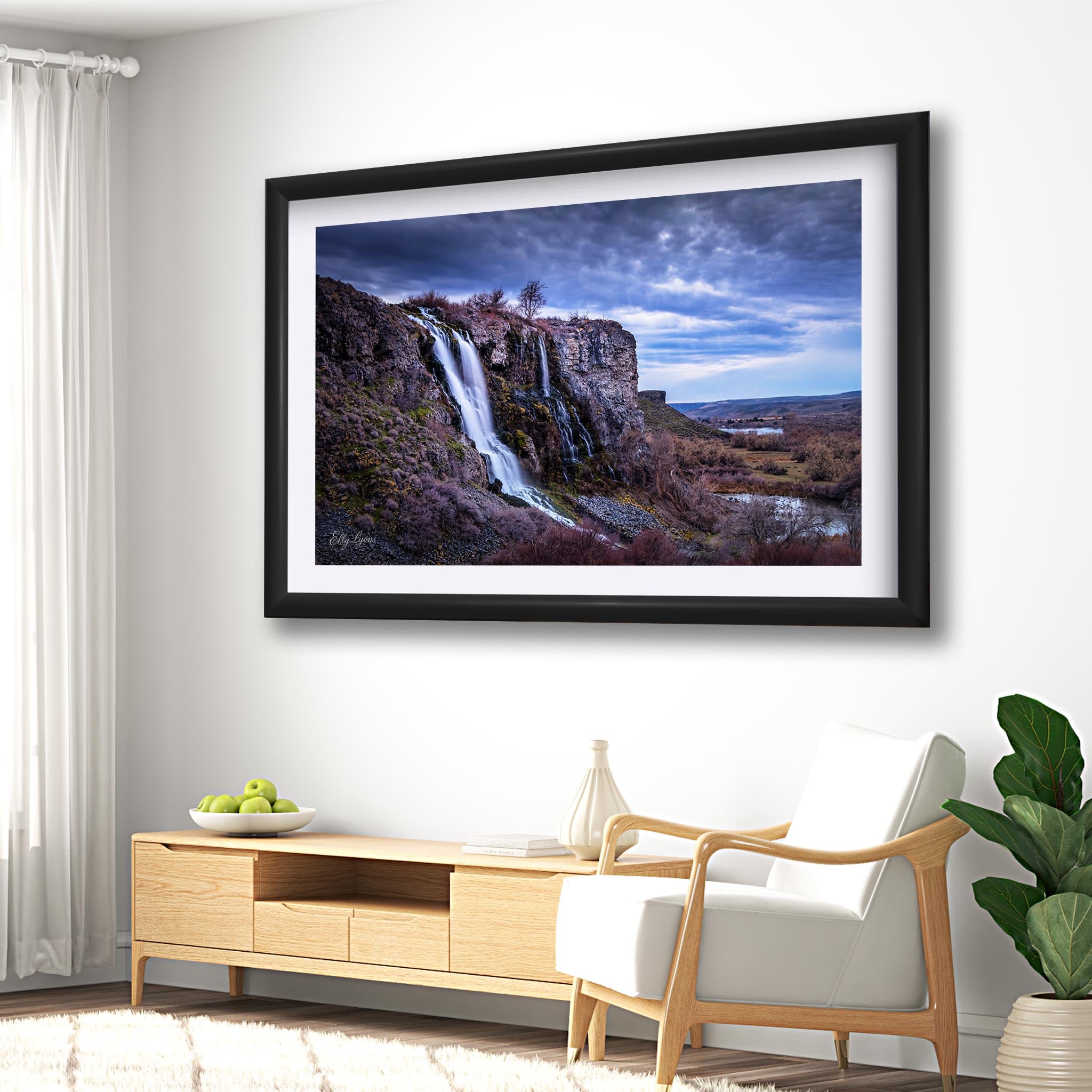 Idaho Waterfall Print - “Steadfast Waters"