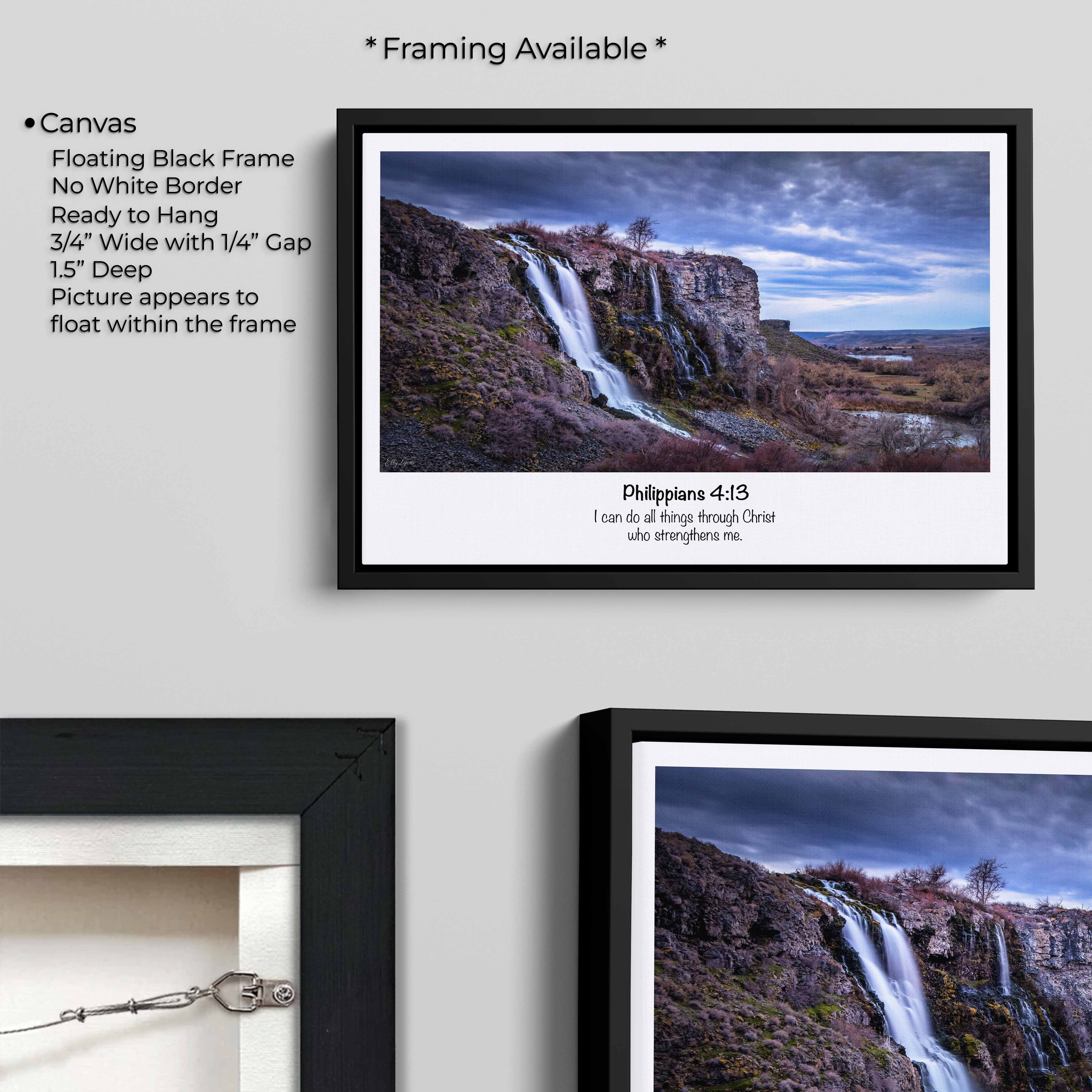 “Unstoppable” — Lemon Falls