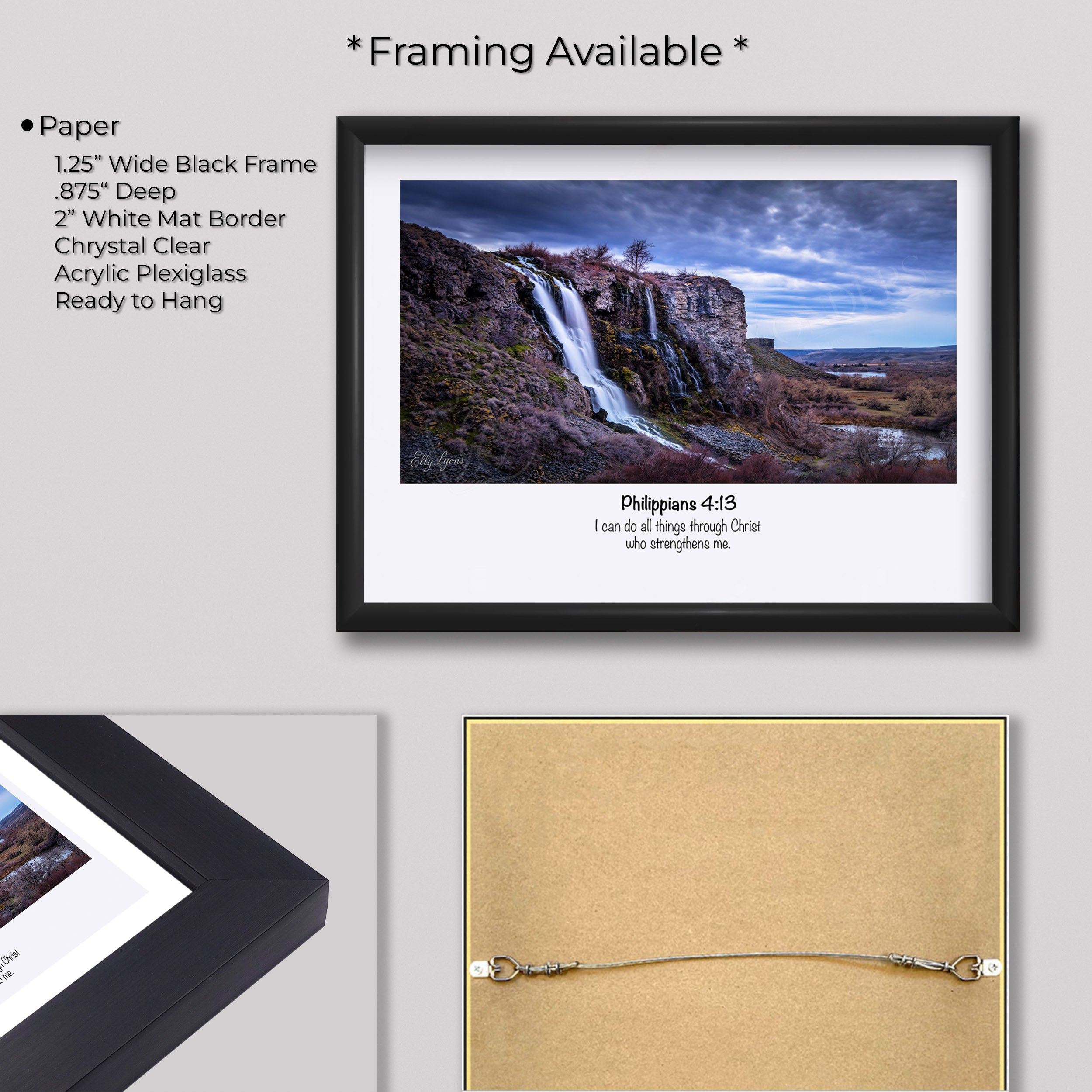 “Unstoppable” — Lemon Falls