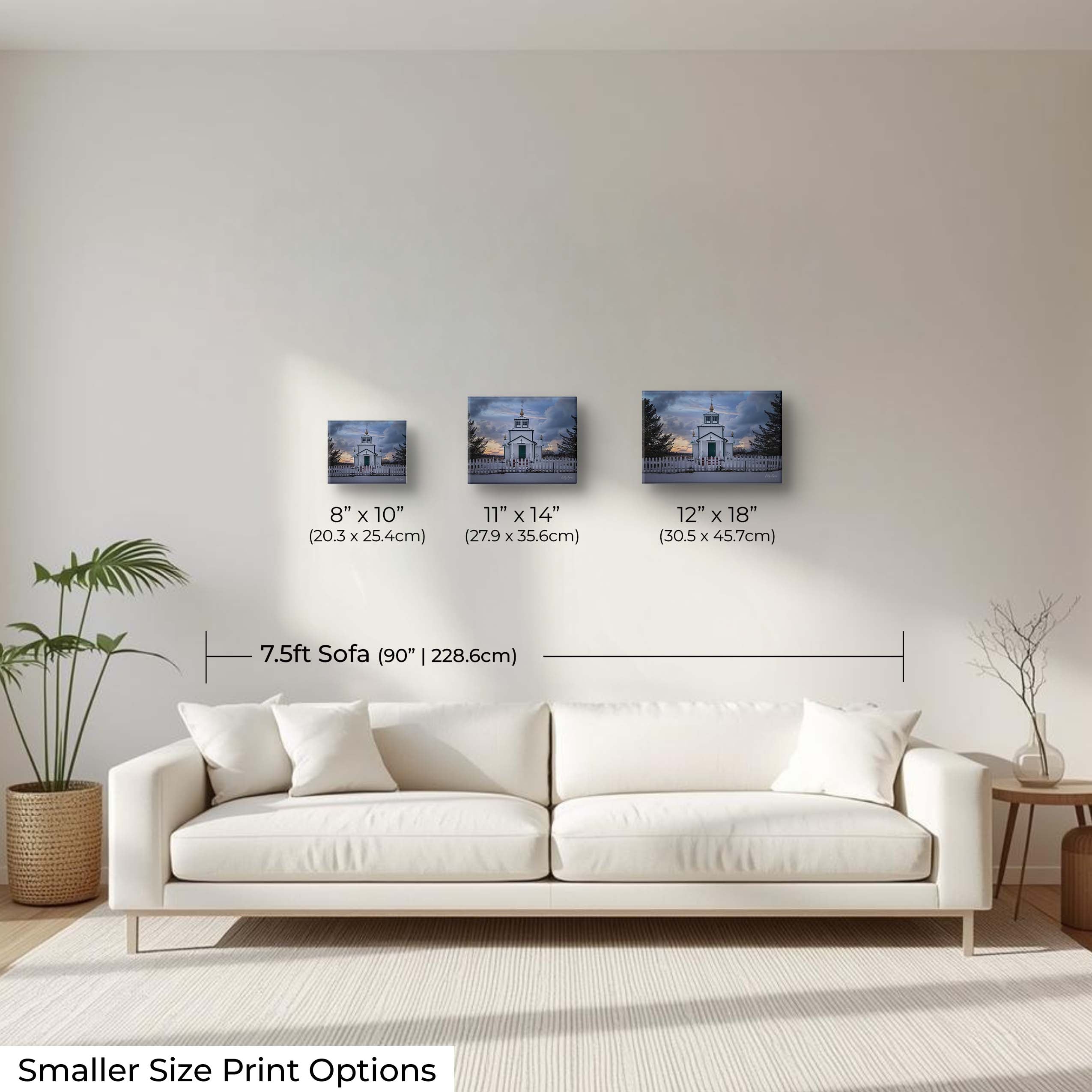 “Breaking Dawn” — Russian Church Kenai, Alaska