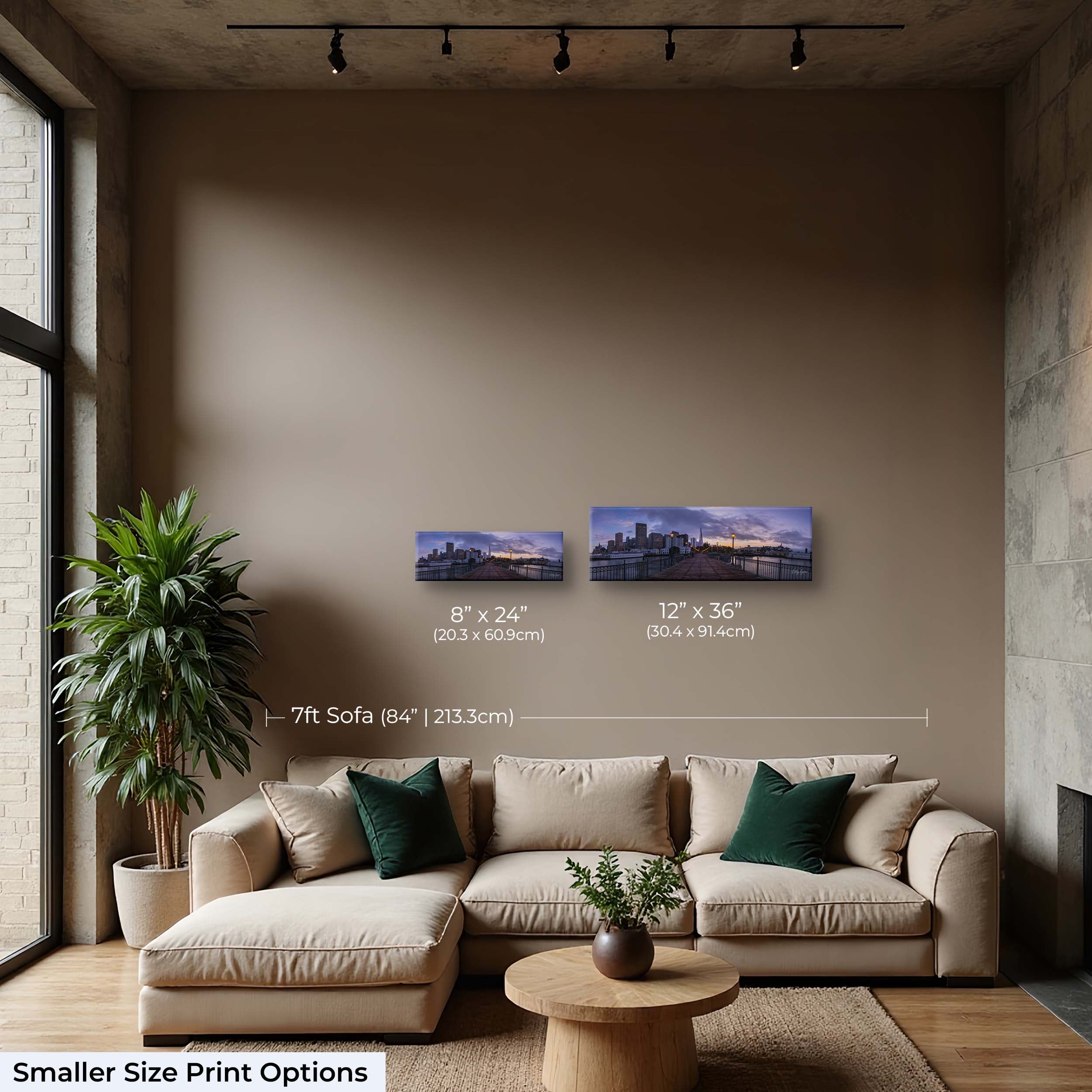 Pier 7 San Francisco Sunset Print – Golden Hour Urban Wall Decor