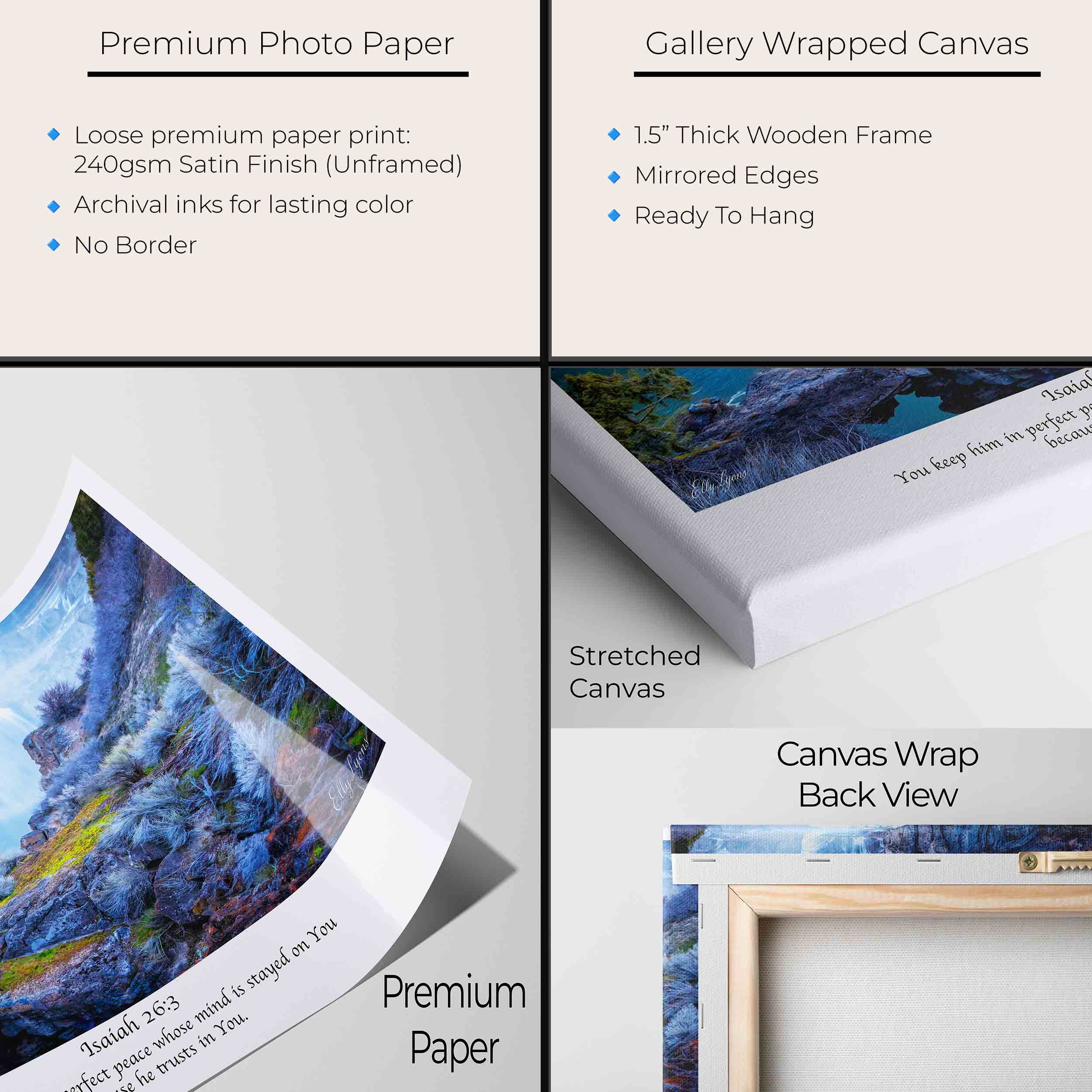 “Perfect Peace” — Shoshone Falls