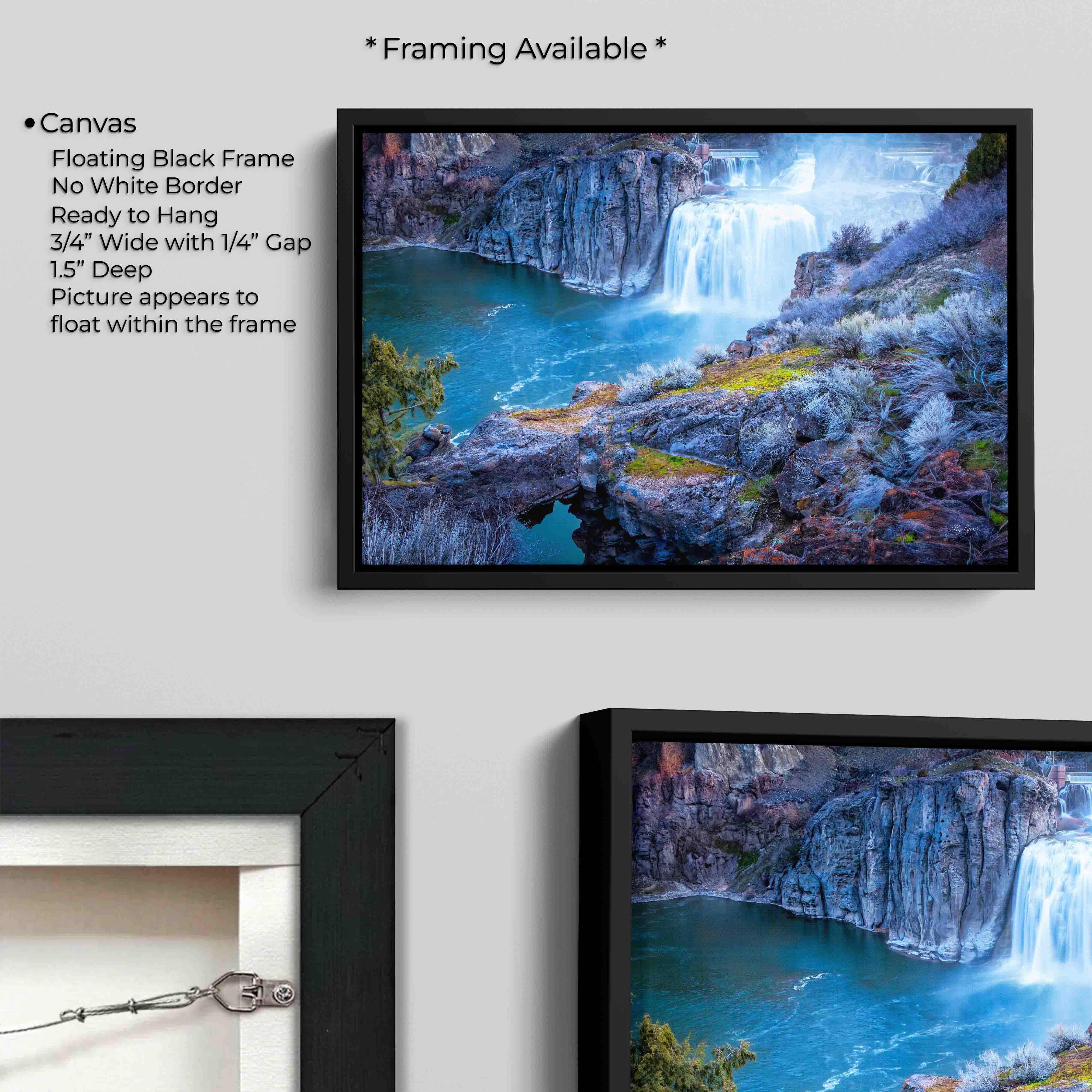 Shoshone Falls - The Niagara of the West Print - “Heaven’s Pour”