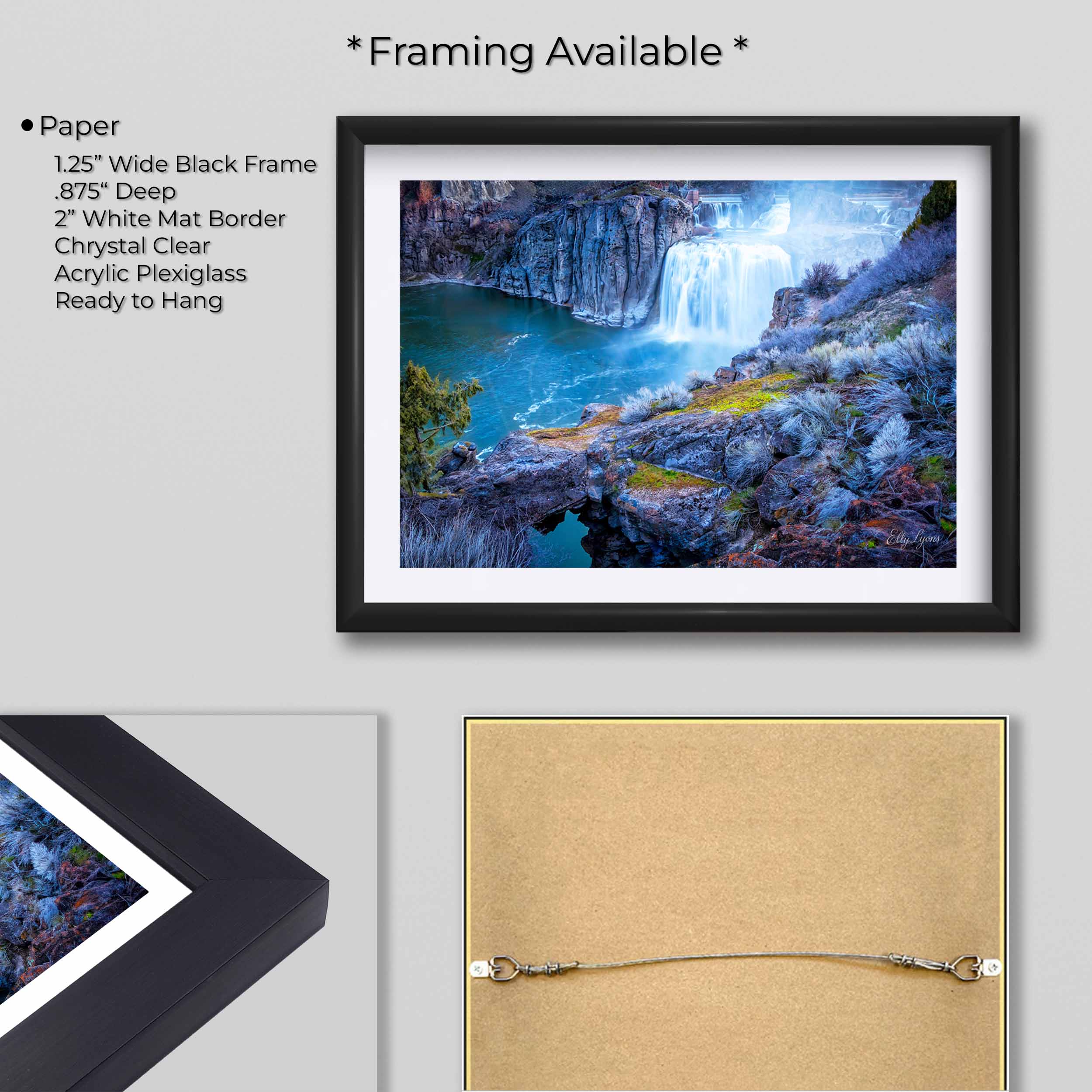 Shoshone Falls - The Niagara of the West Print - “Heaven’s Pour”