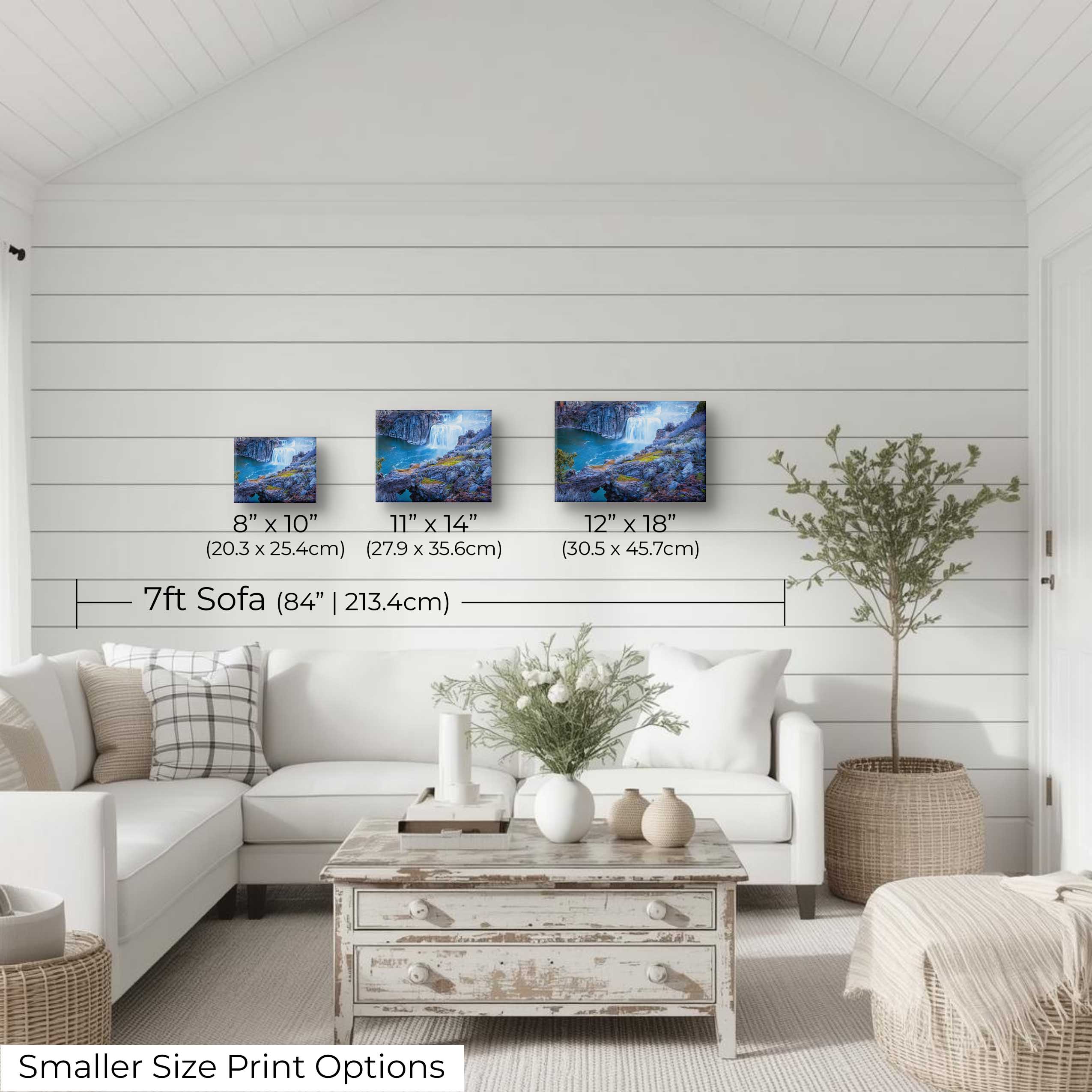 Shoshone Falls - The Niagara of the West Print - “Heaven’s Pour”