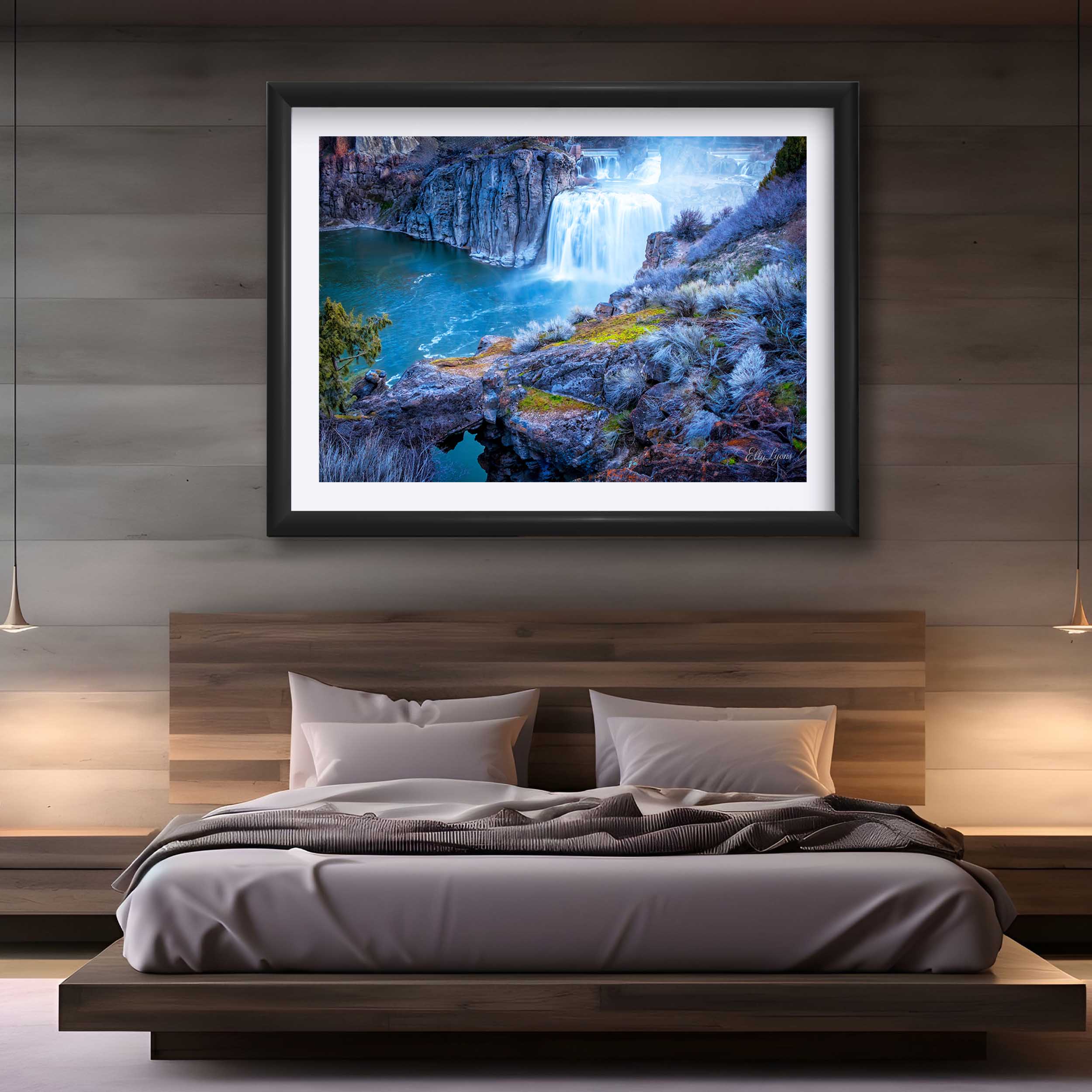 Shoshone Falls - The Niagara of the West Print - “Heaven’s Pour”