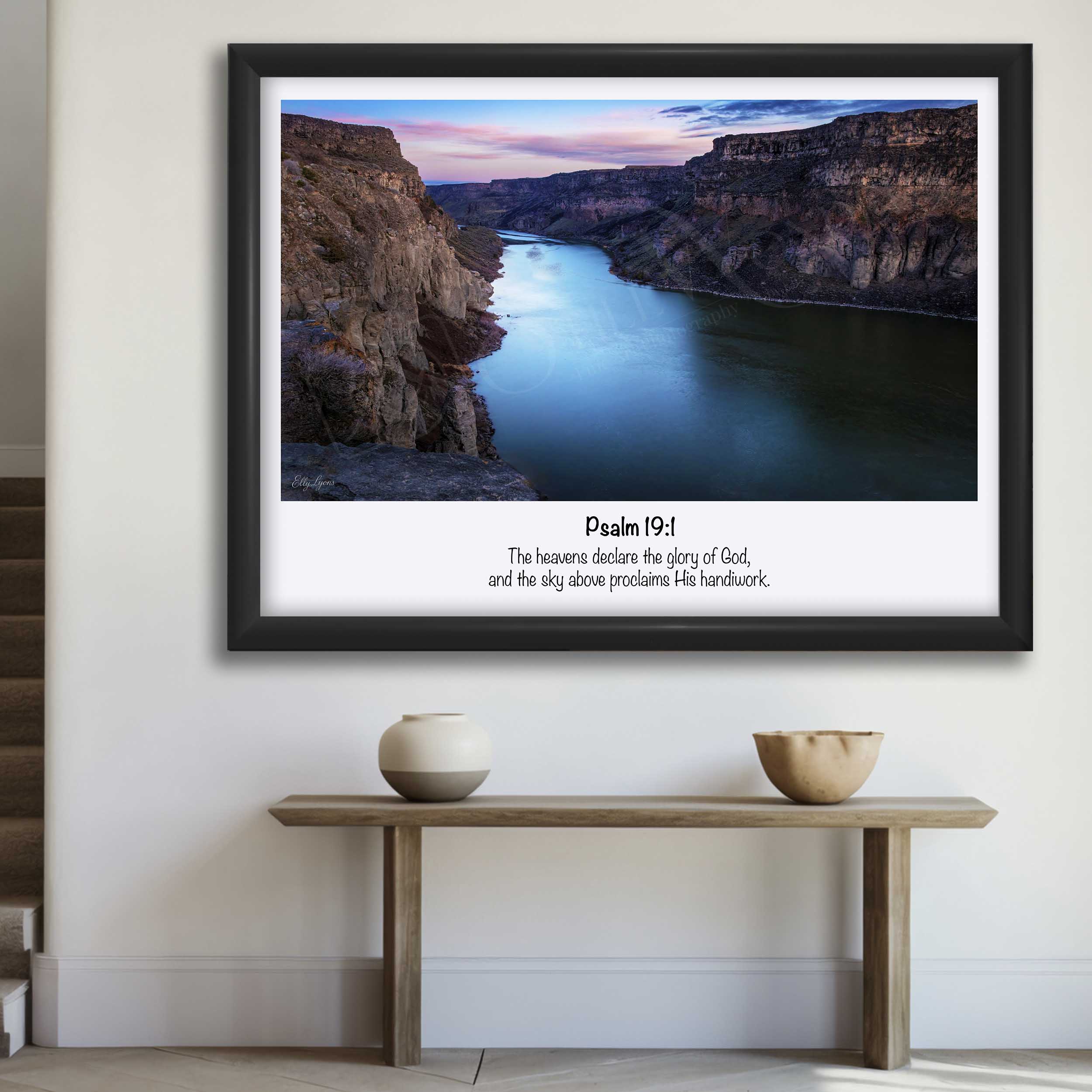 “Witness to Glory” — Snake River Canyon